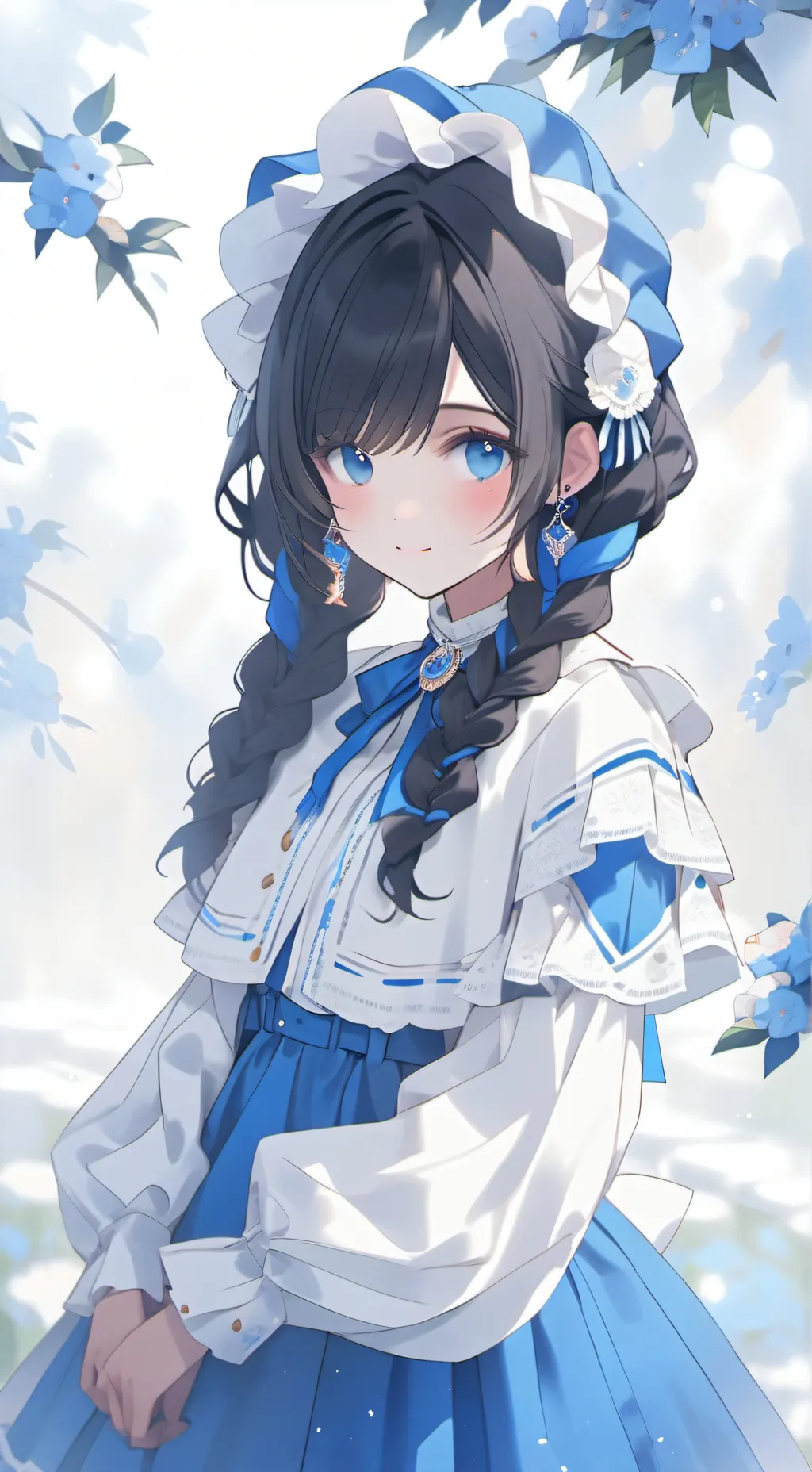 ai character: Amira background