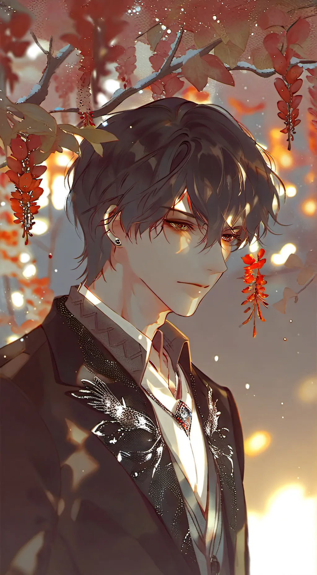 ai character: Trèvor background