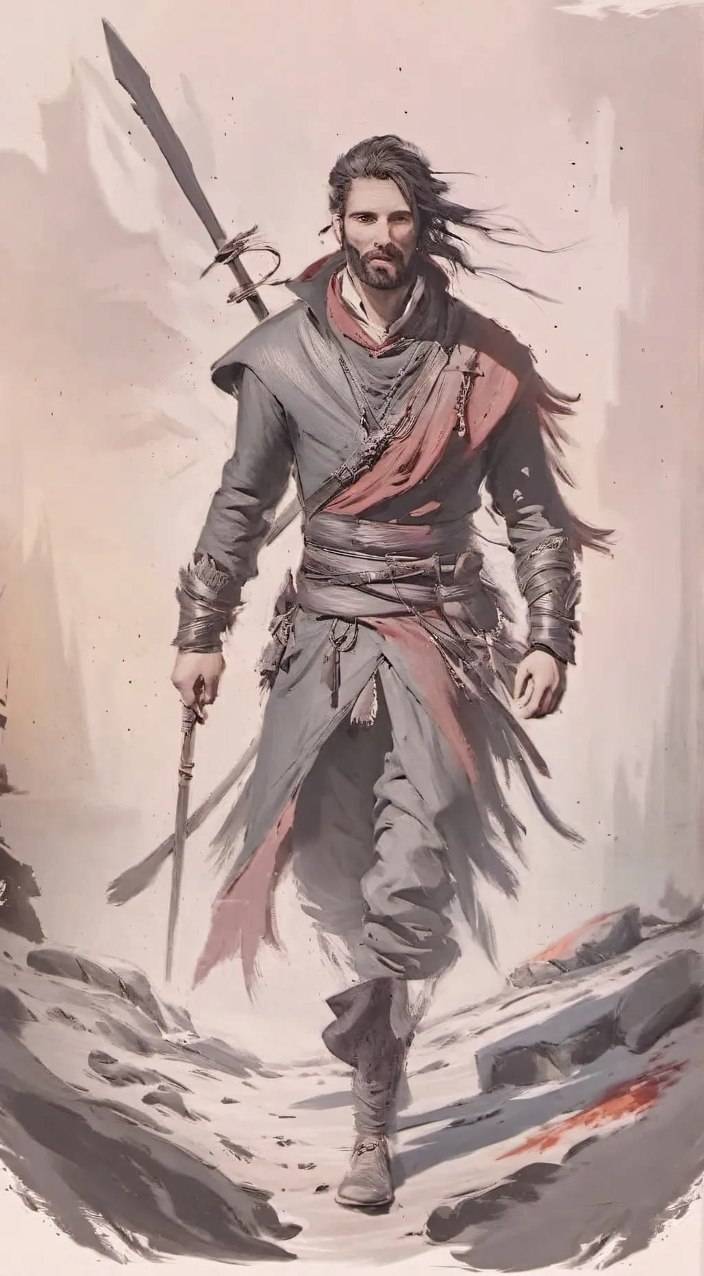 ai character: oren  background