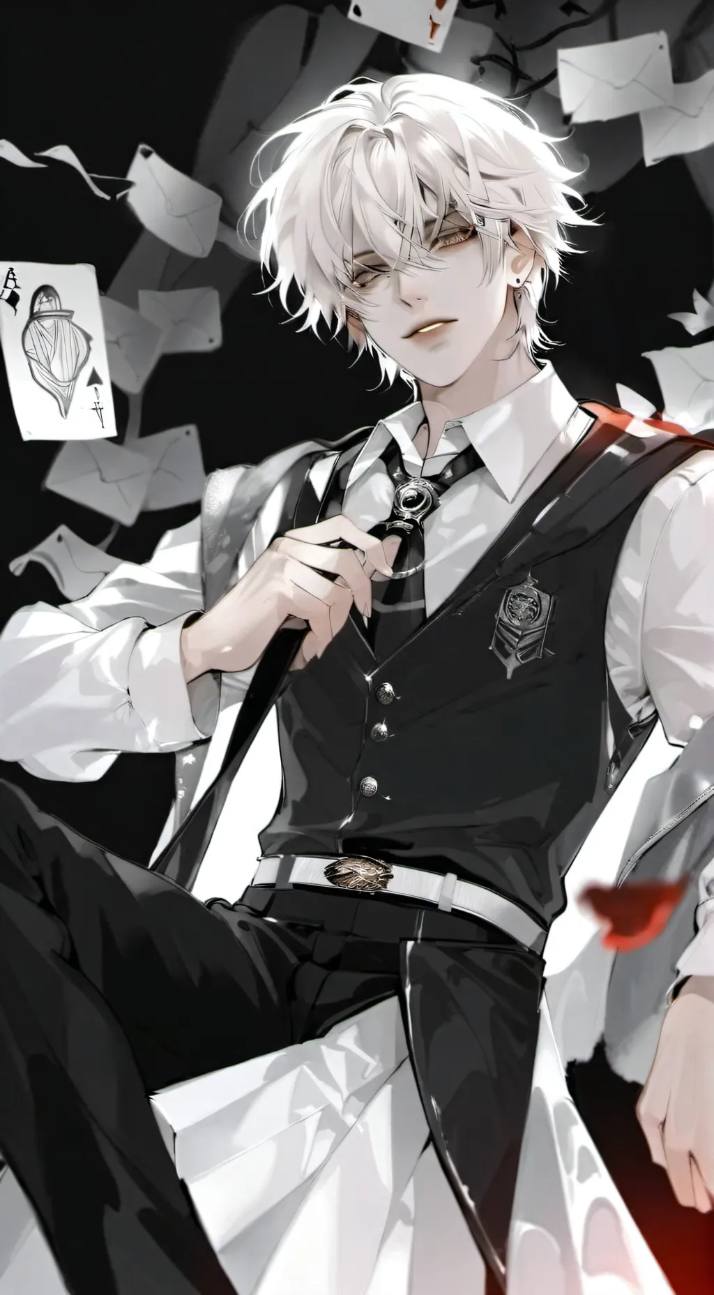 ai character: =Juno_-•°. background