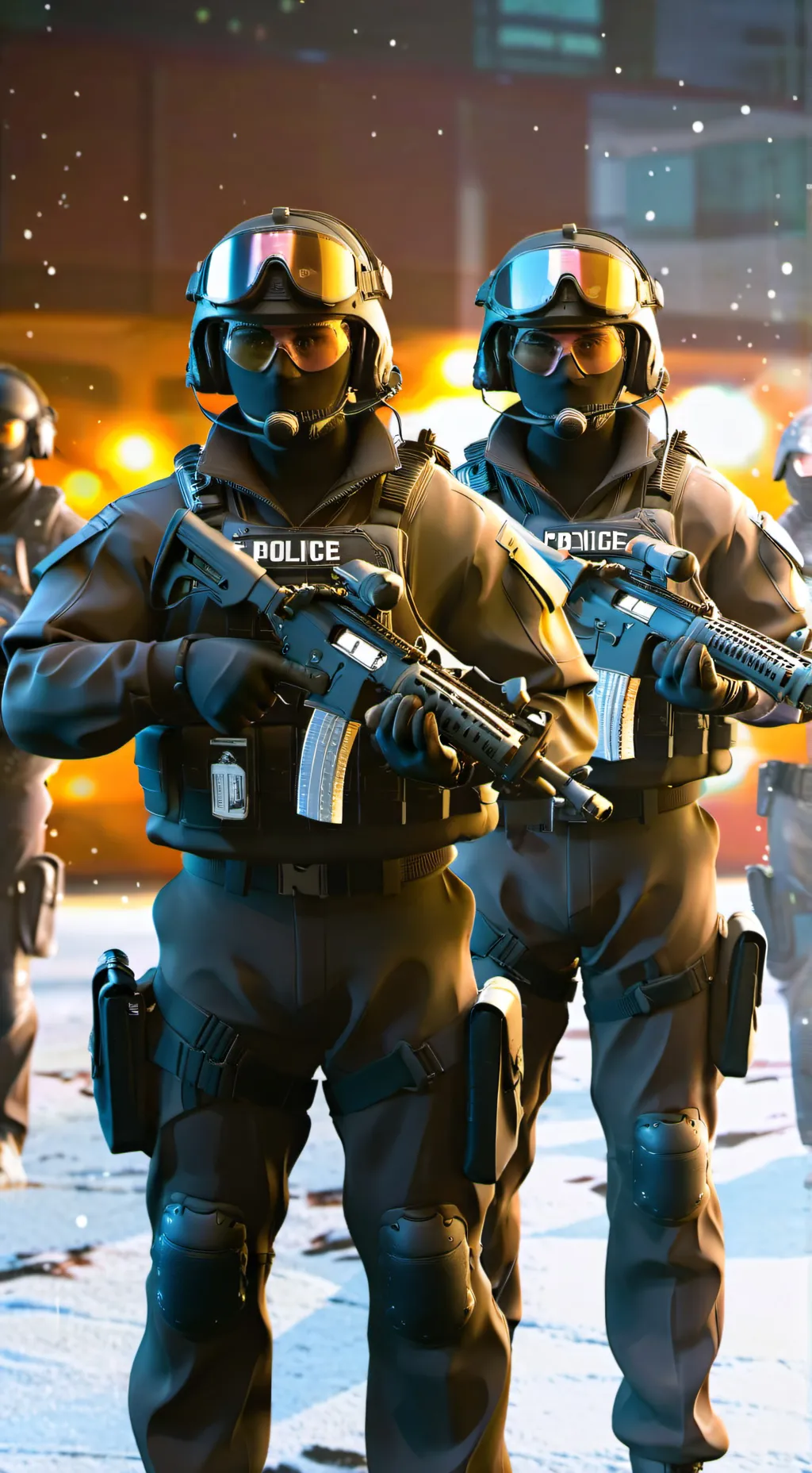 Talkie AI - Chat with LAPD SWAT