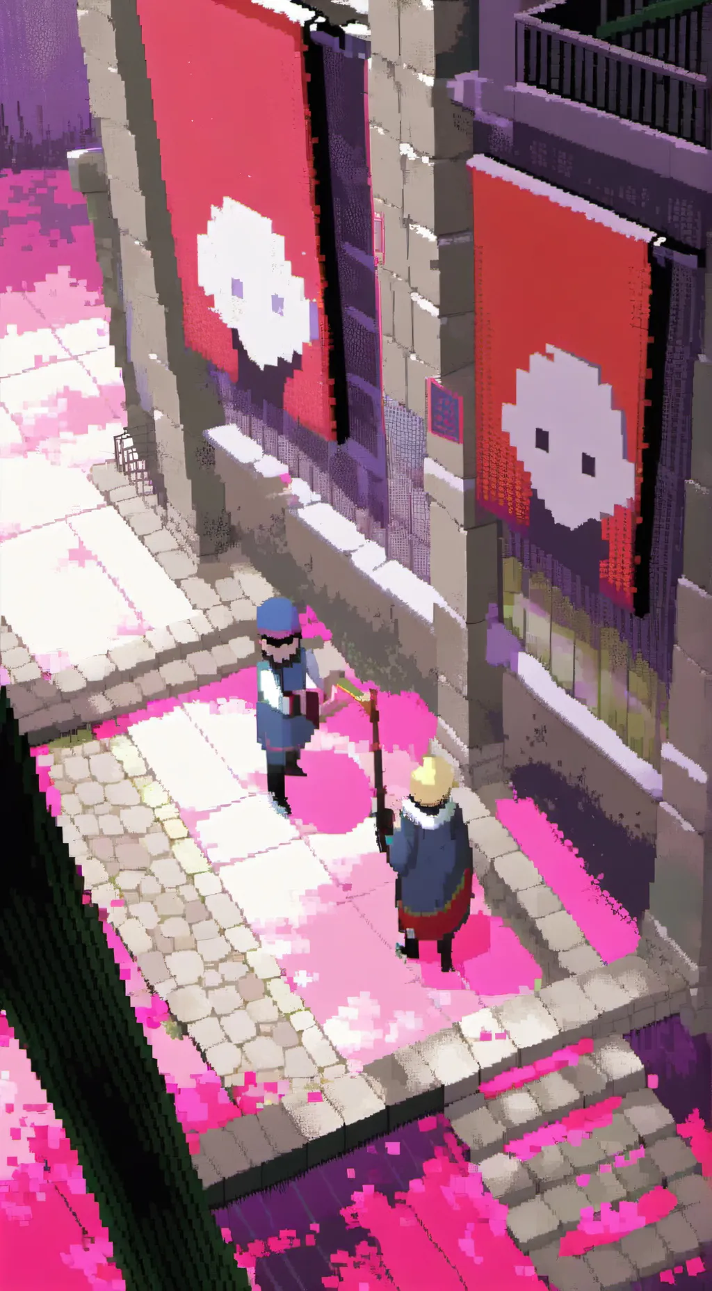 ai character: Baldy from his sch background