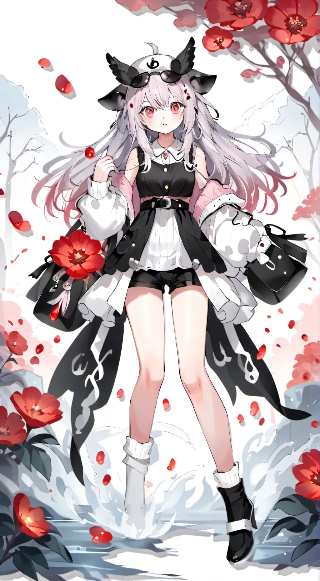 ai character: Mika background