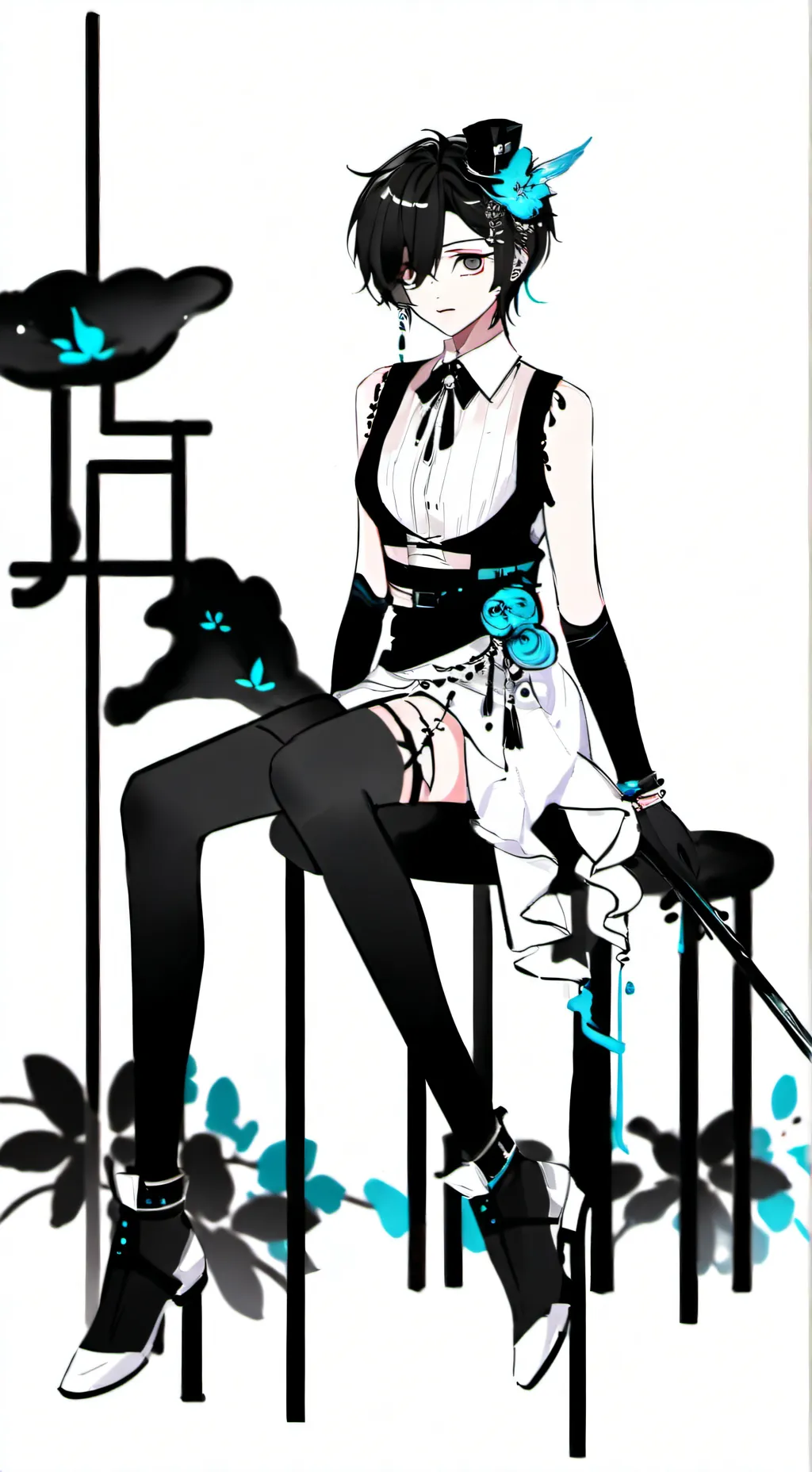 ai character: ranpoe background