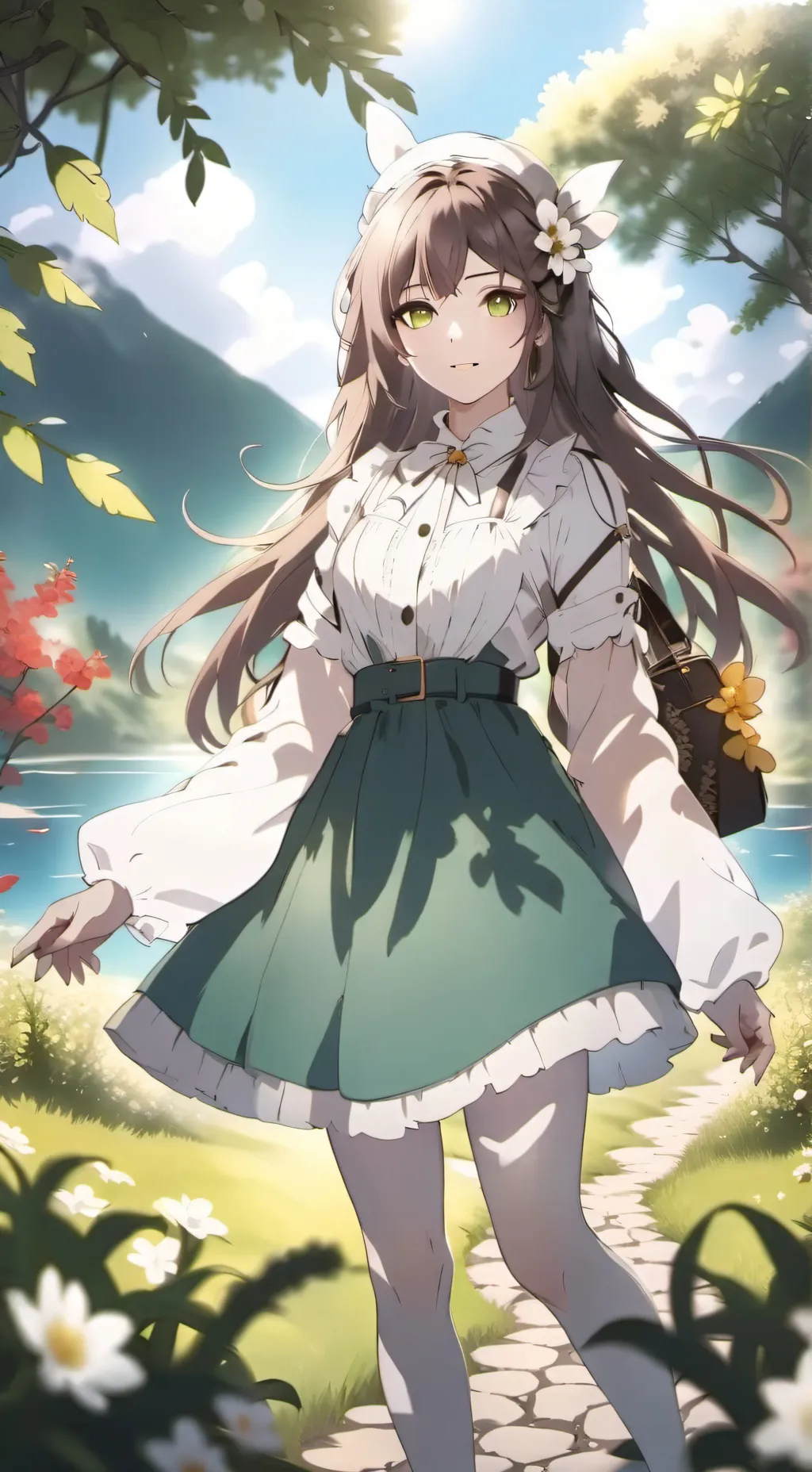 ai character: Jemina background