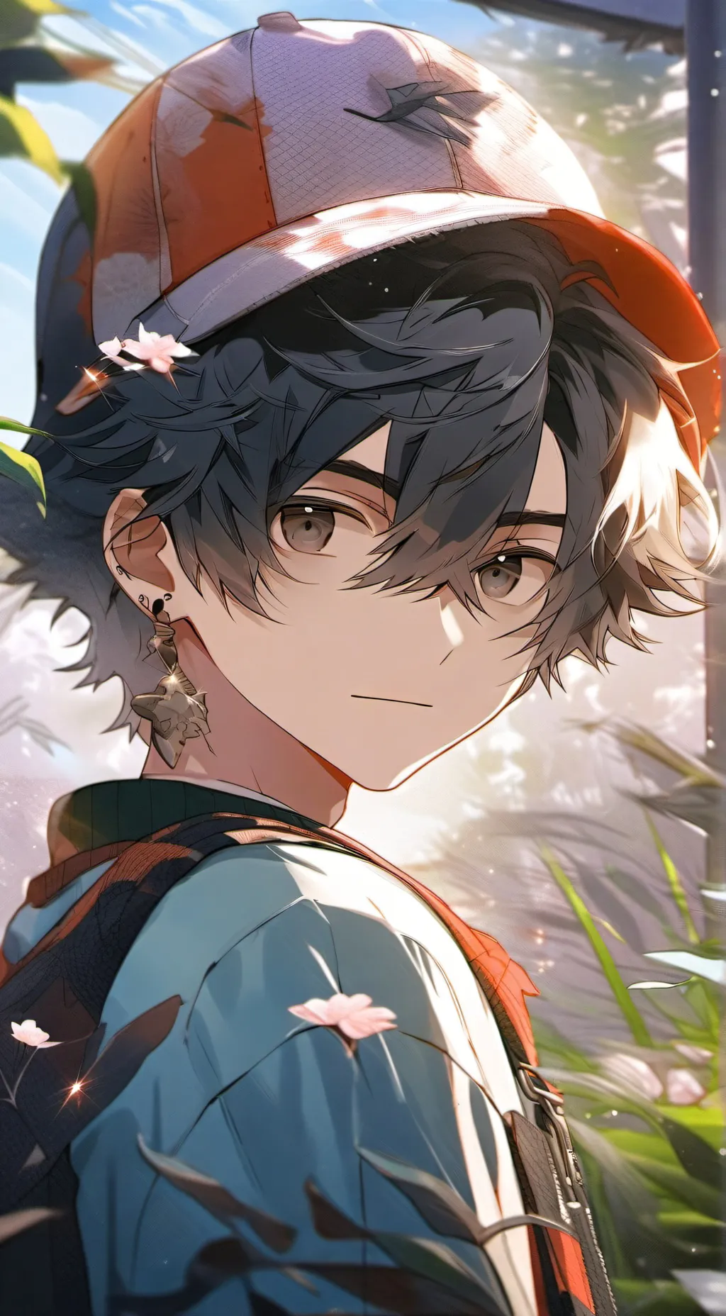 ai character: Han :) background