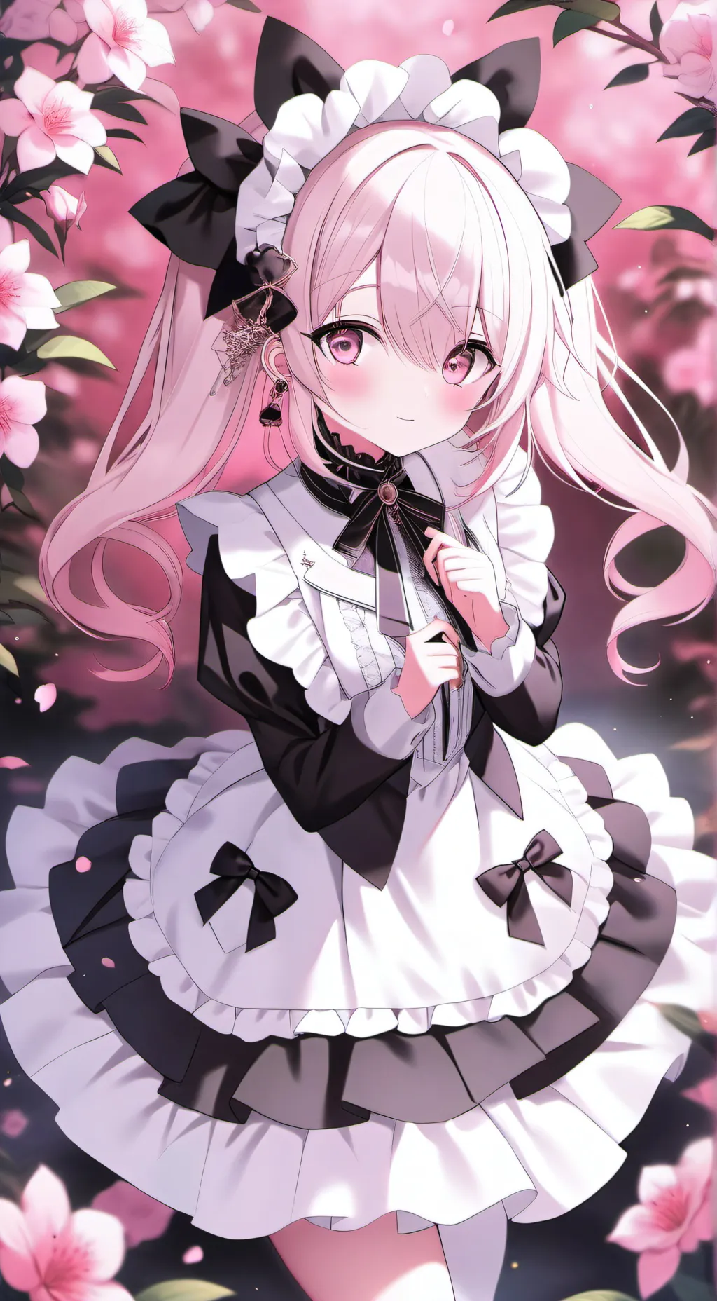 ai character: Lisa background