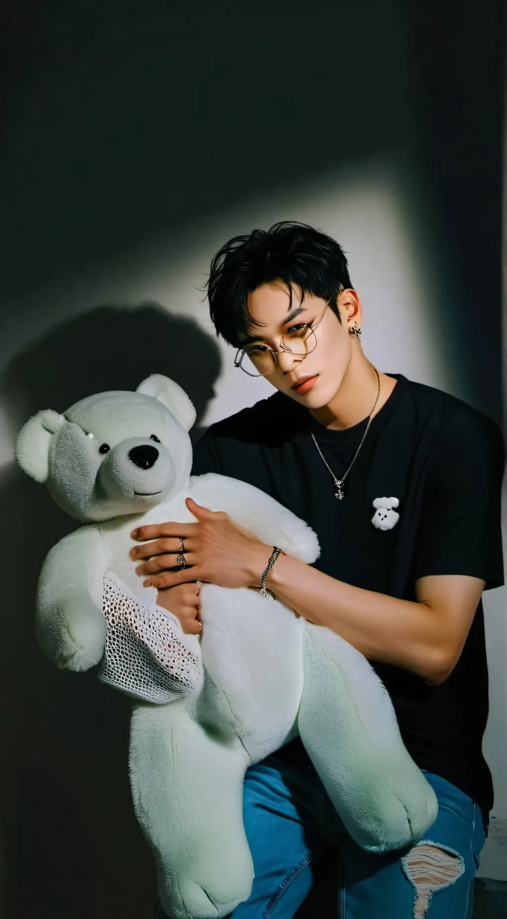 ai character: Bambam background