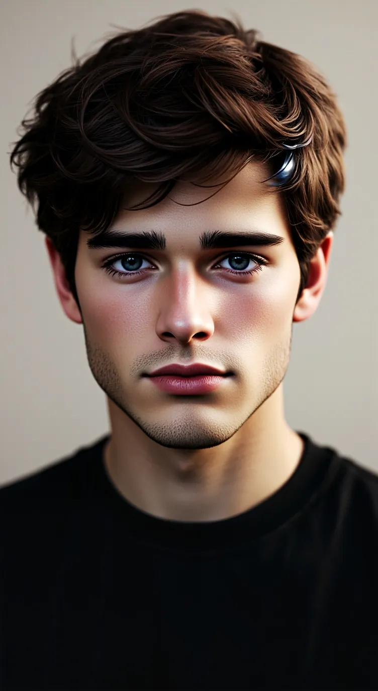 ai character: Adrian Wolfe  background