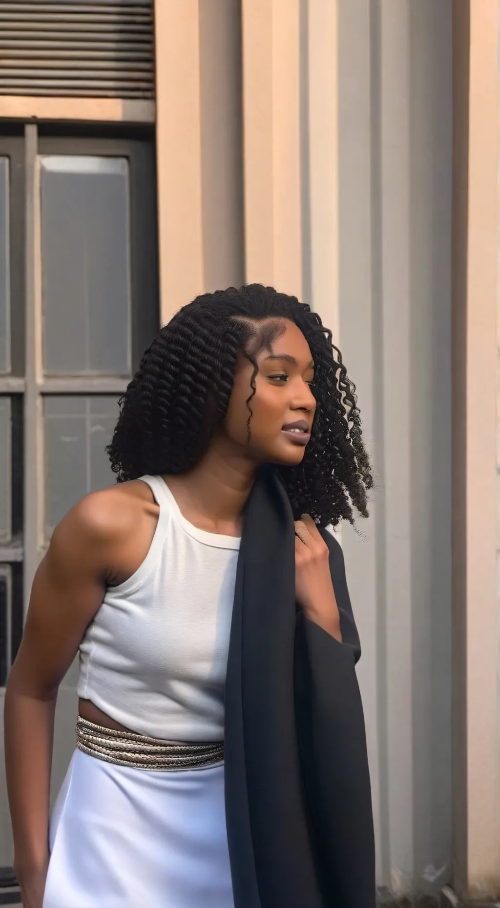 ai character: Aaliyah  background