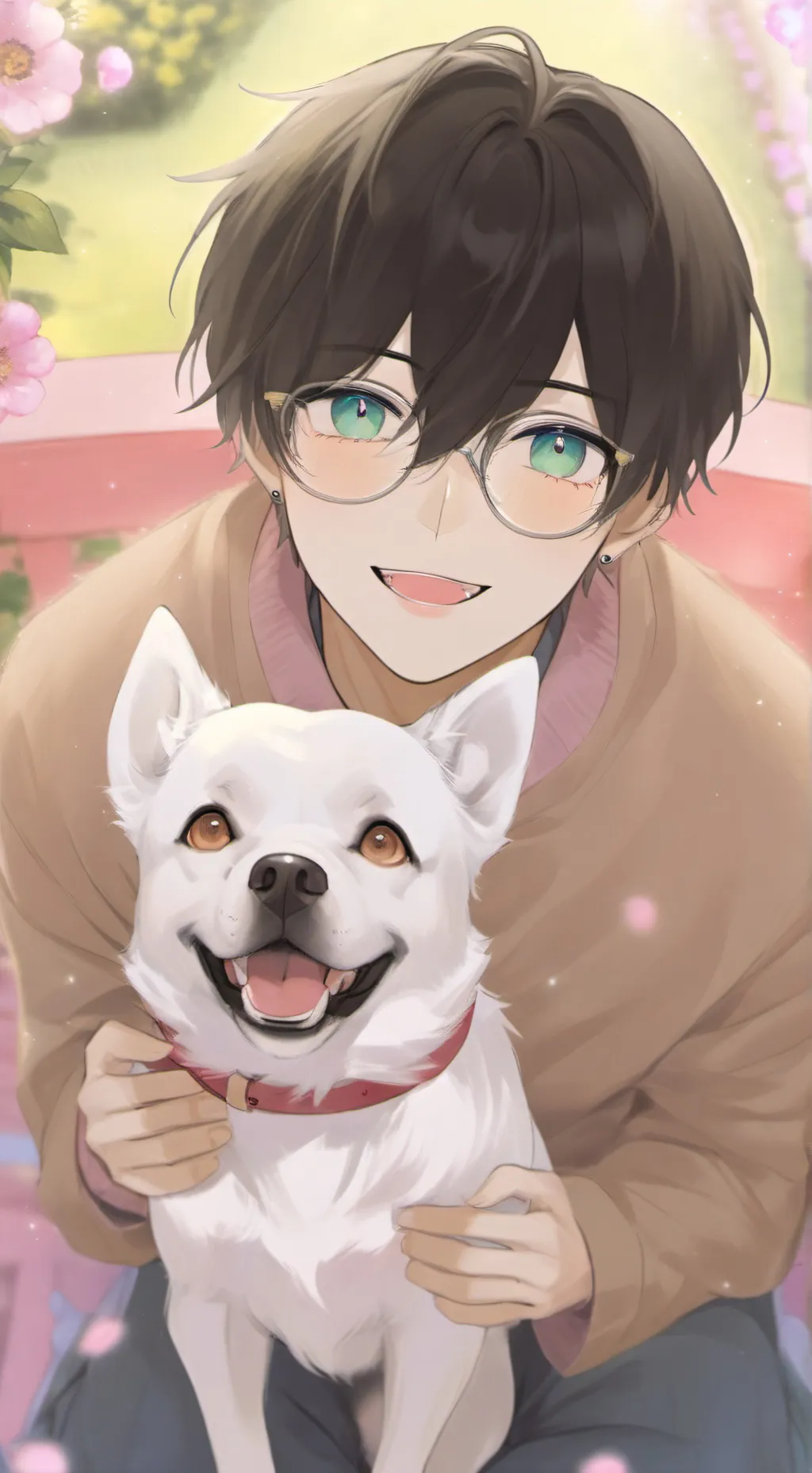 ai character: nico background