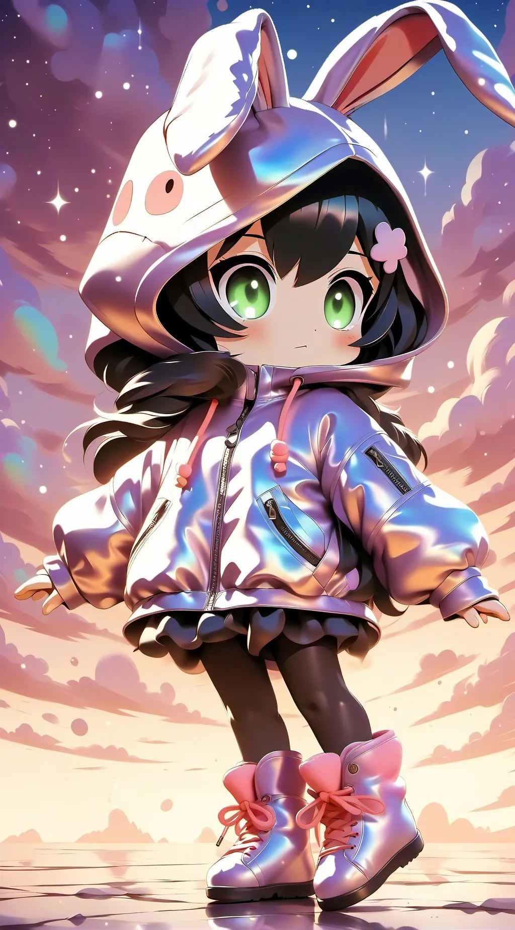 ai character: /★olivia★\ background