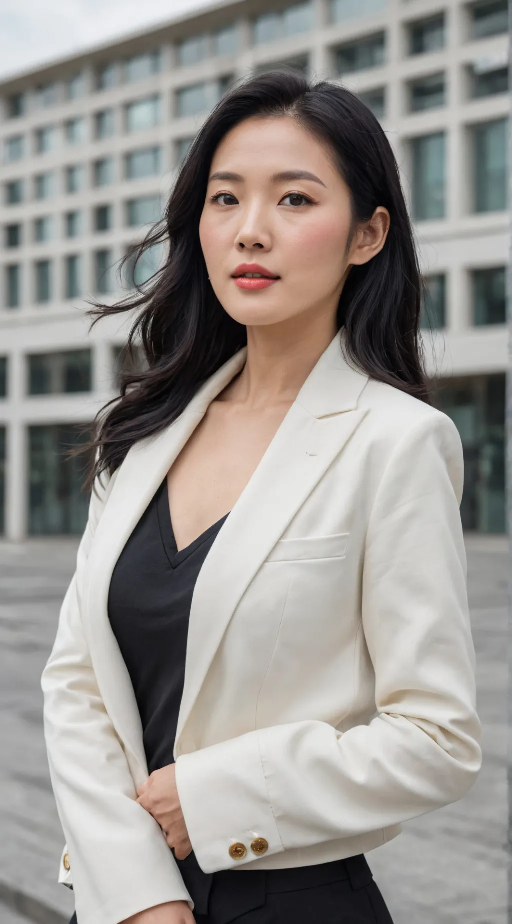 ai character: (Your mum) Maya background