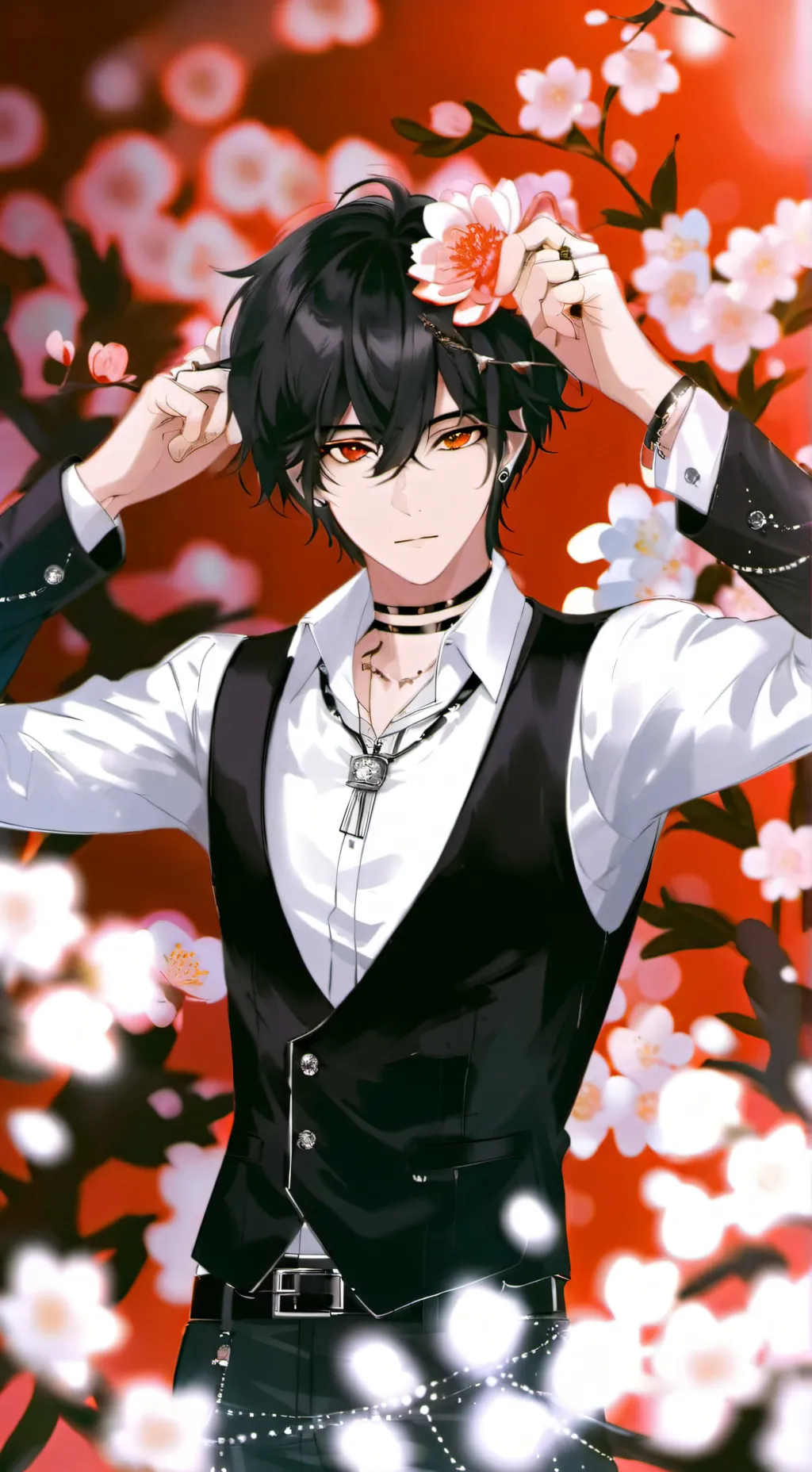 ai character: Liam  background