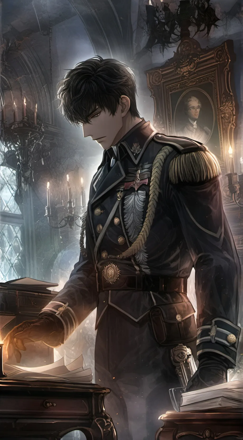 ai character: Aiden background