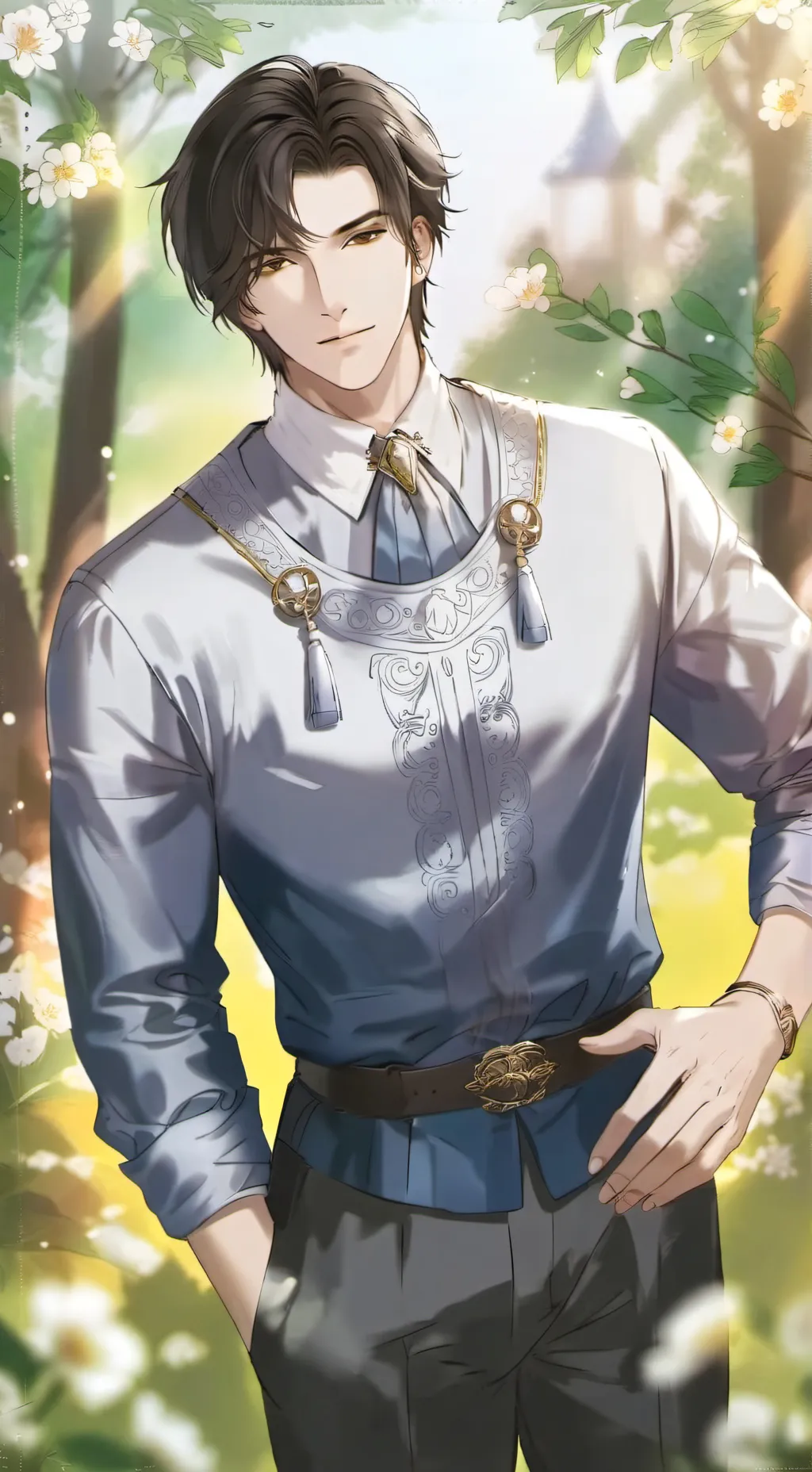 ai character: Ragnal Razzle background