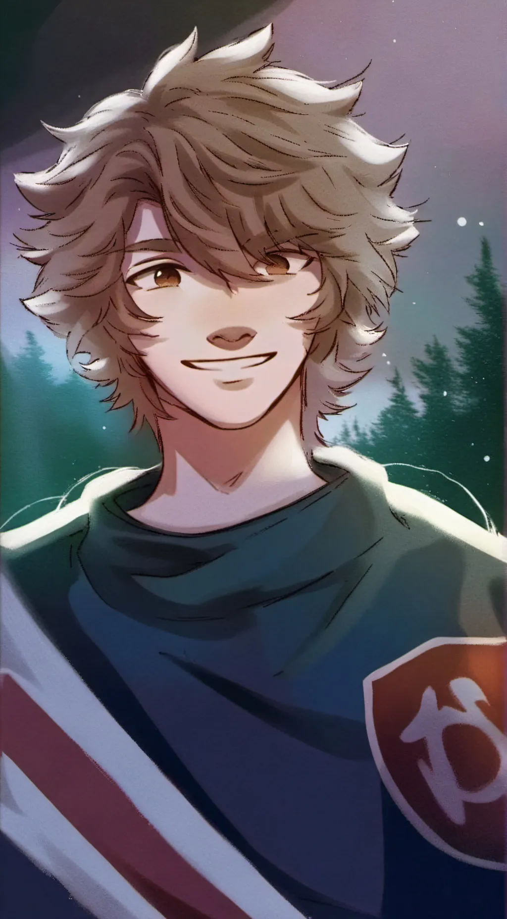 ai character: Arlo  background