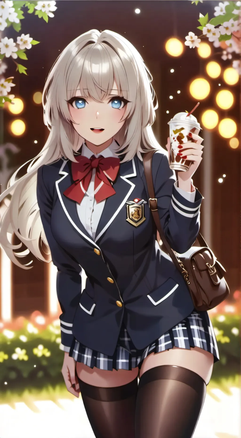 ai character: Darling tu novia ❤ background