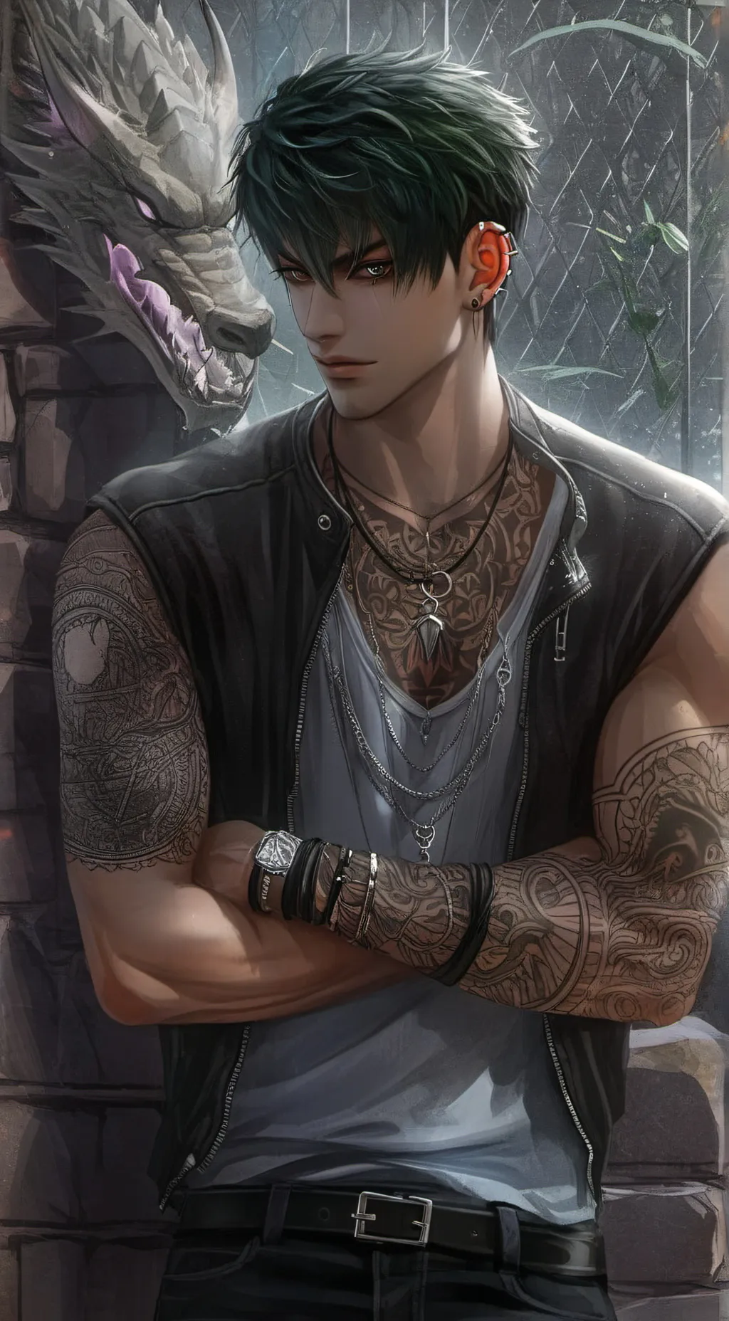 ai character: Myrkranótt background