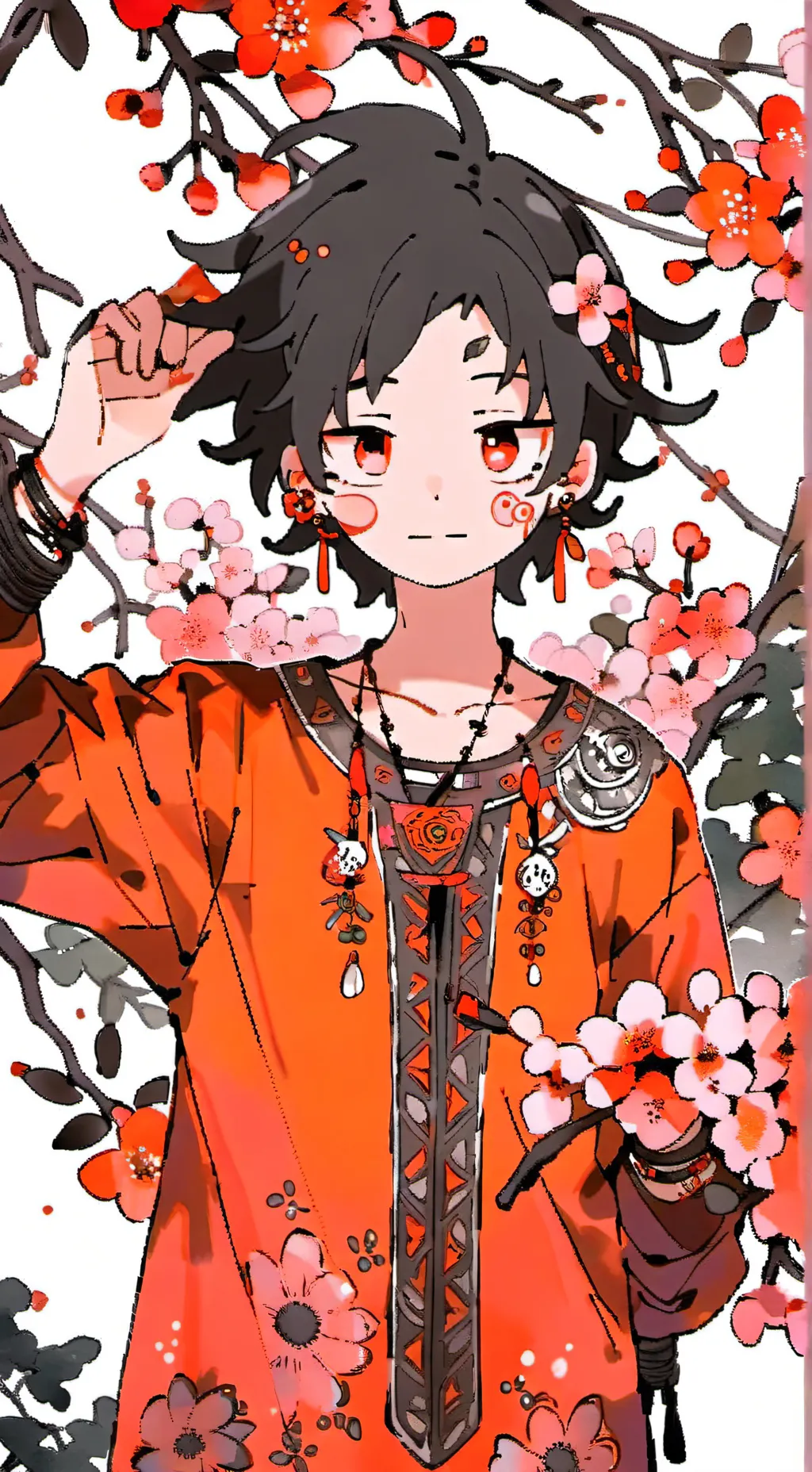 ai character: James  background