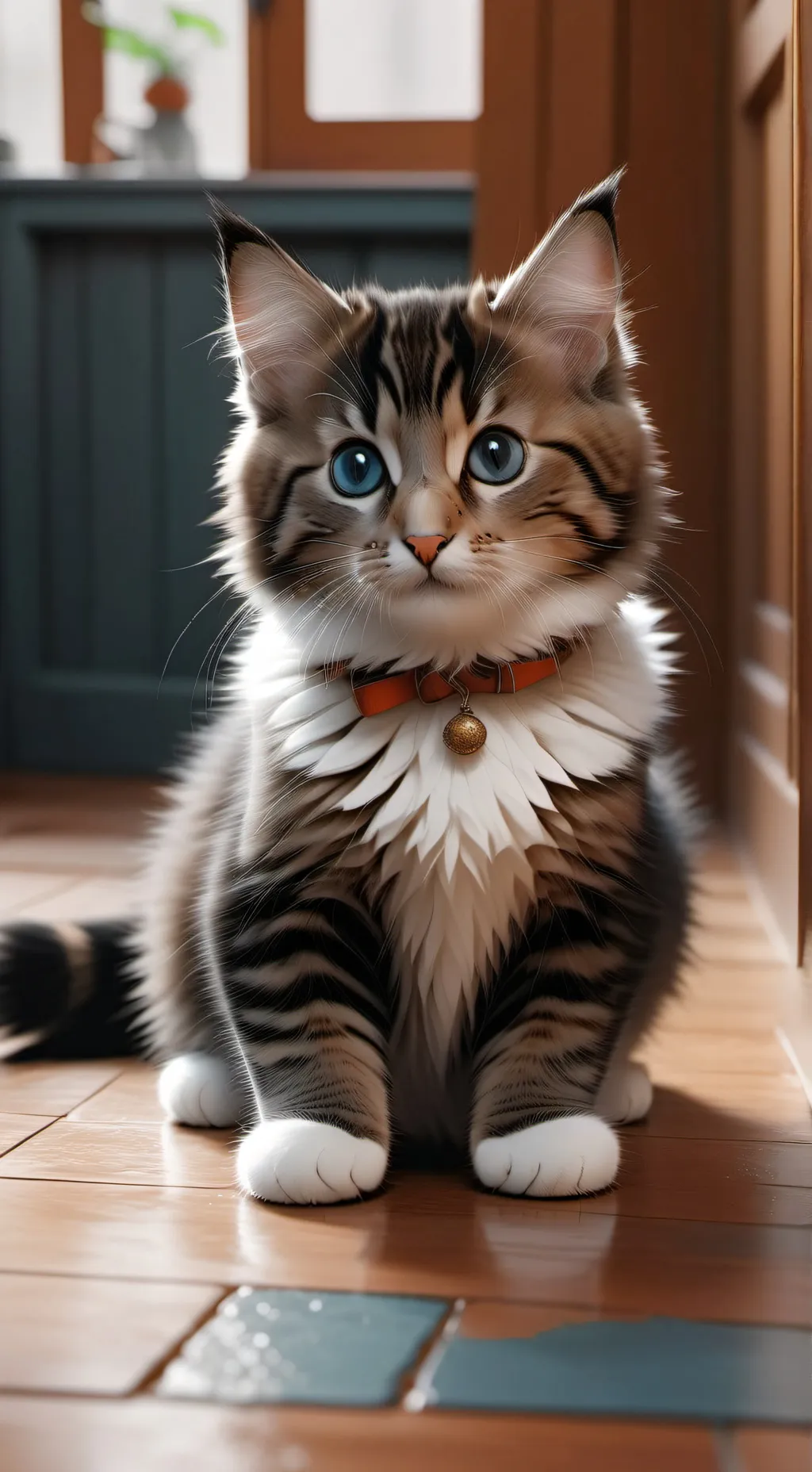 ai character: your cat😁 background