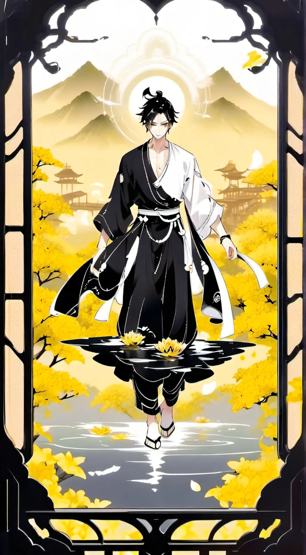 ai character: your boyfriend  background