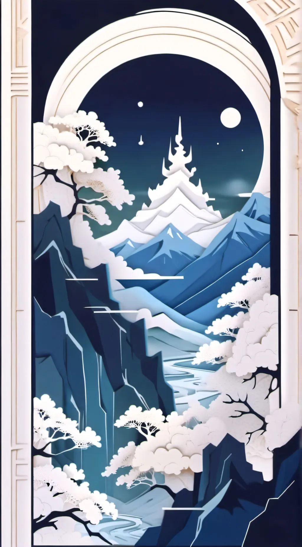 ai character: sans verder background