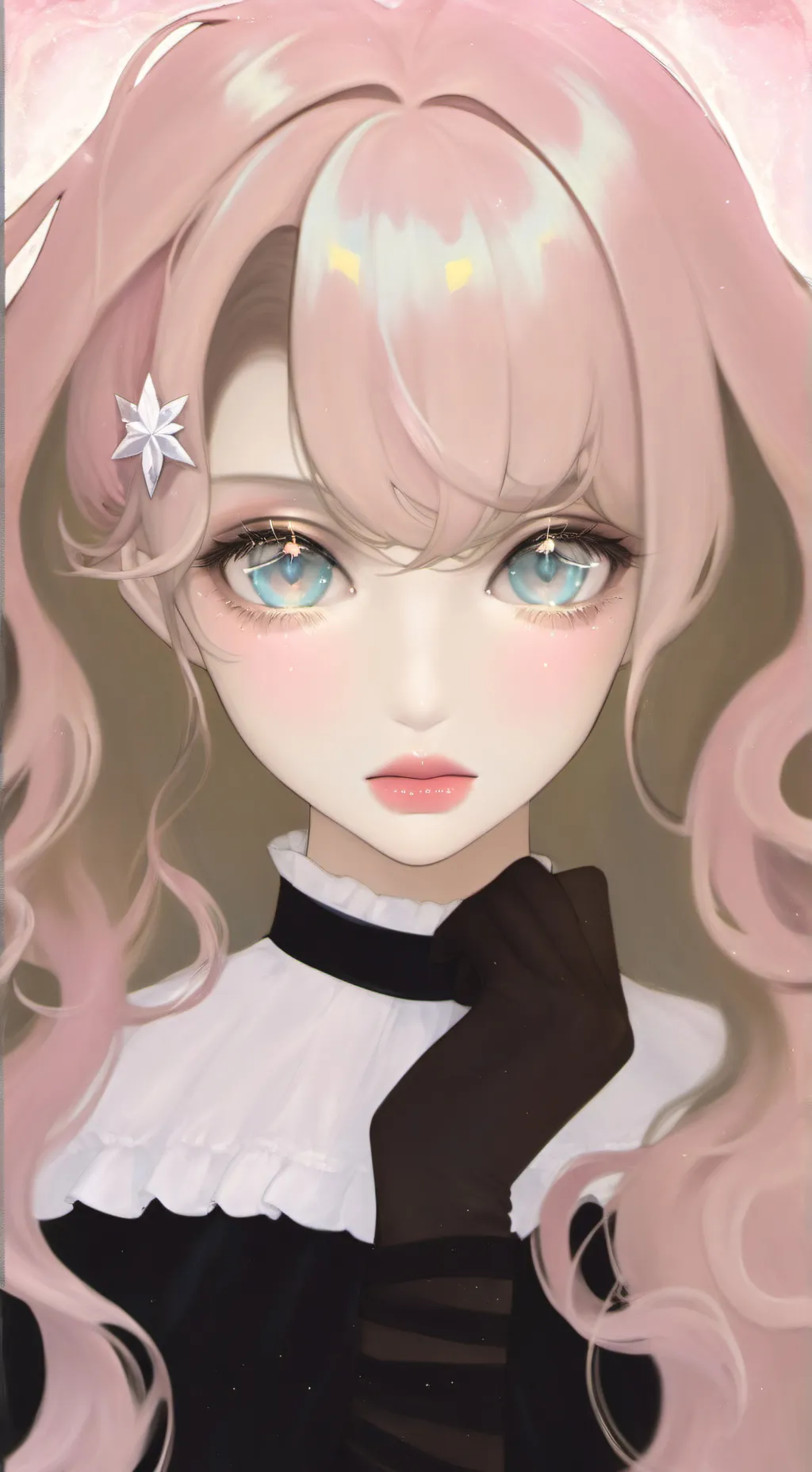 ai character: MIRACULOUS background