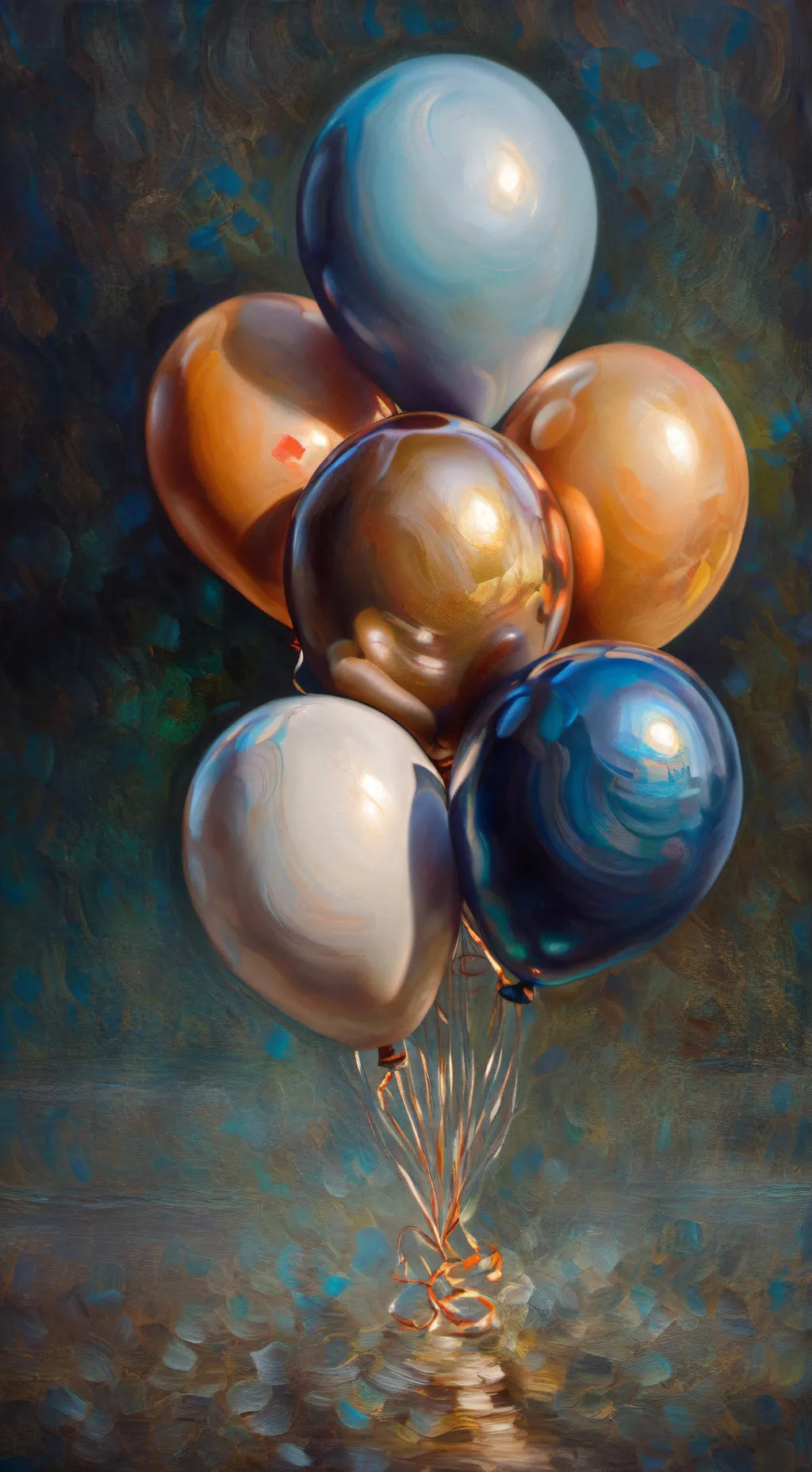 ai character: Yippee! background