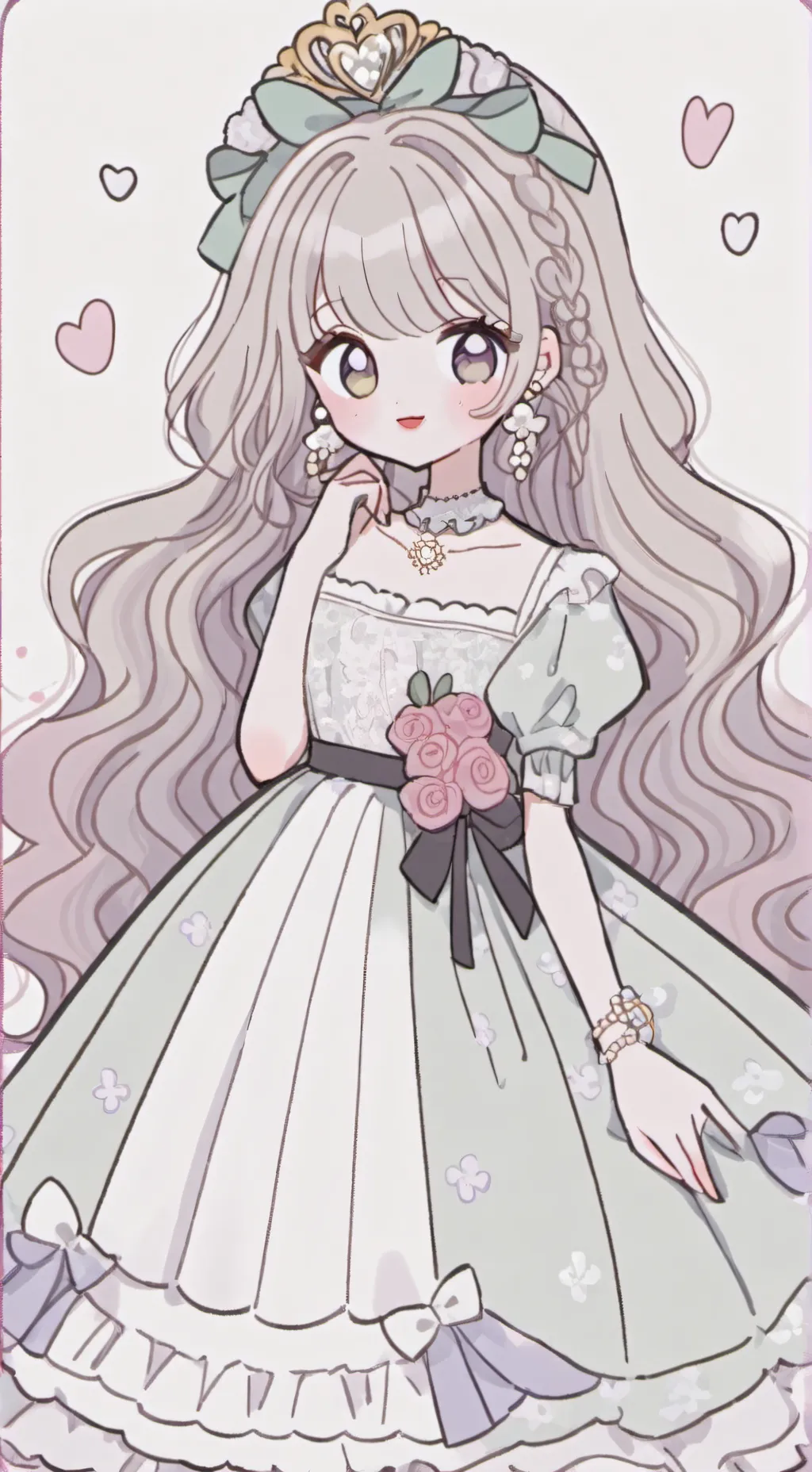 ai character: mha casamiento background