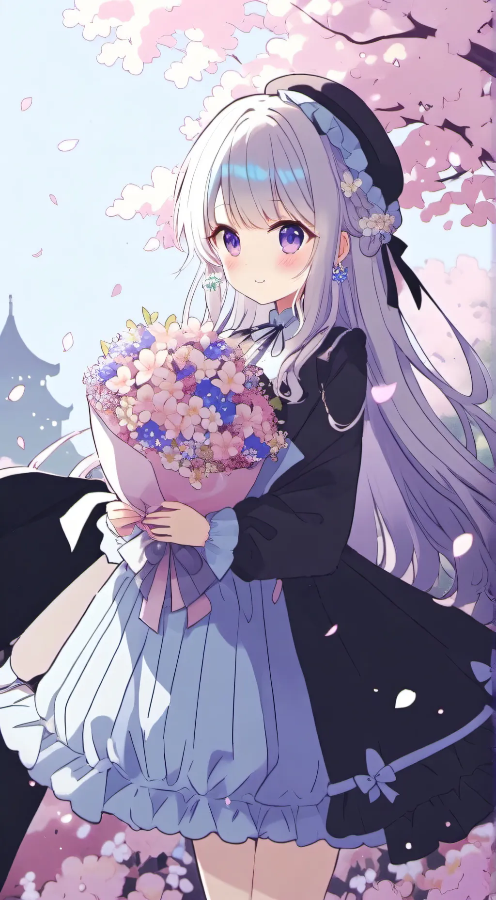 ai character: Serena background