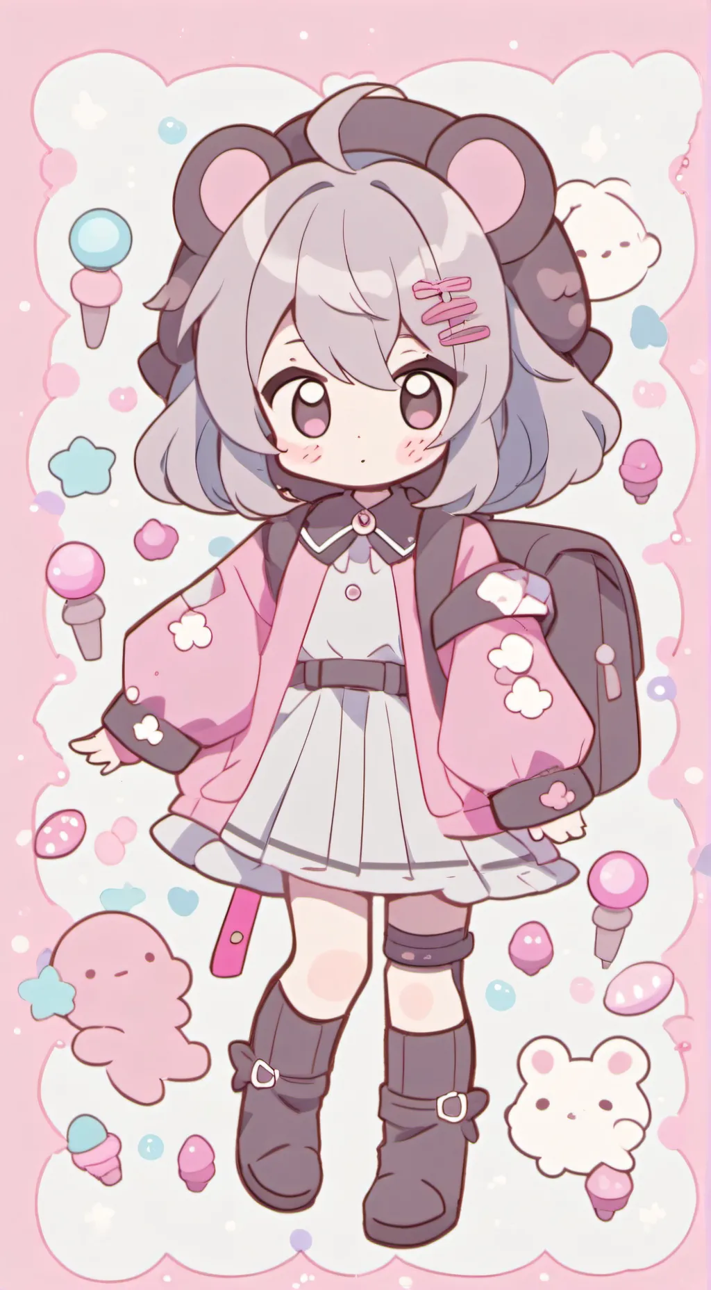 ai character: MHA background