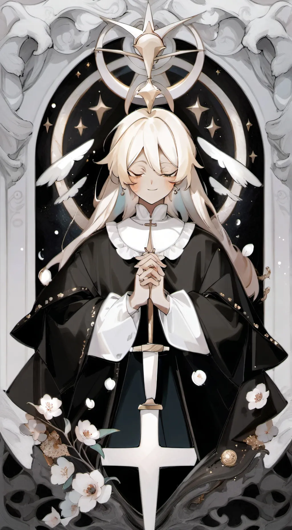 ai character: pvc x smc background