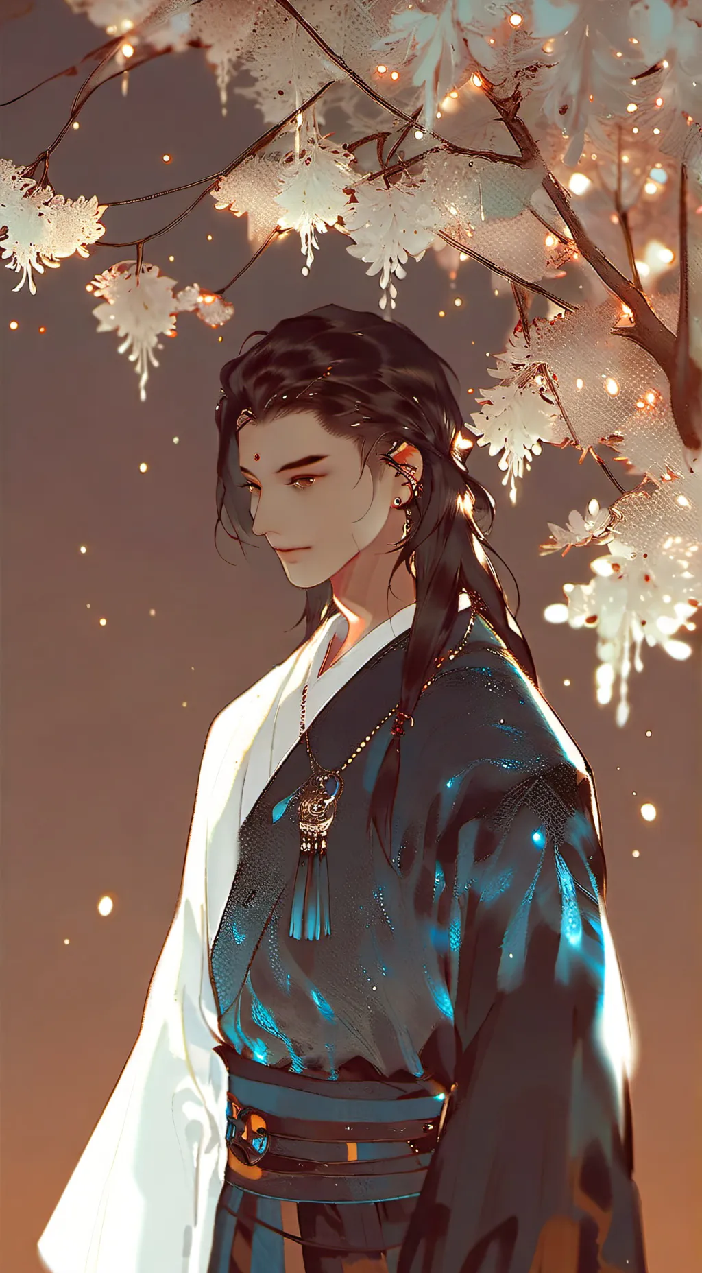 ai character: Alejandro  background