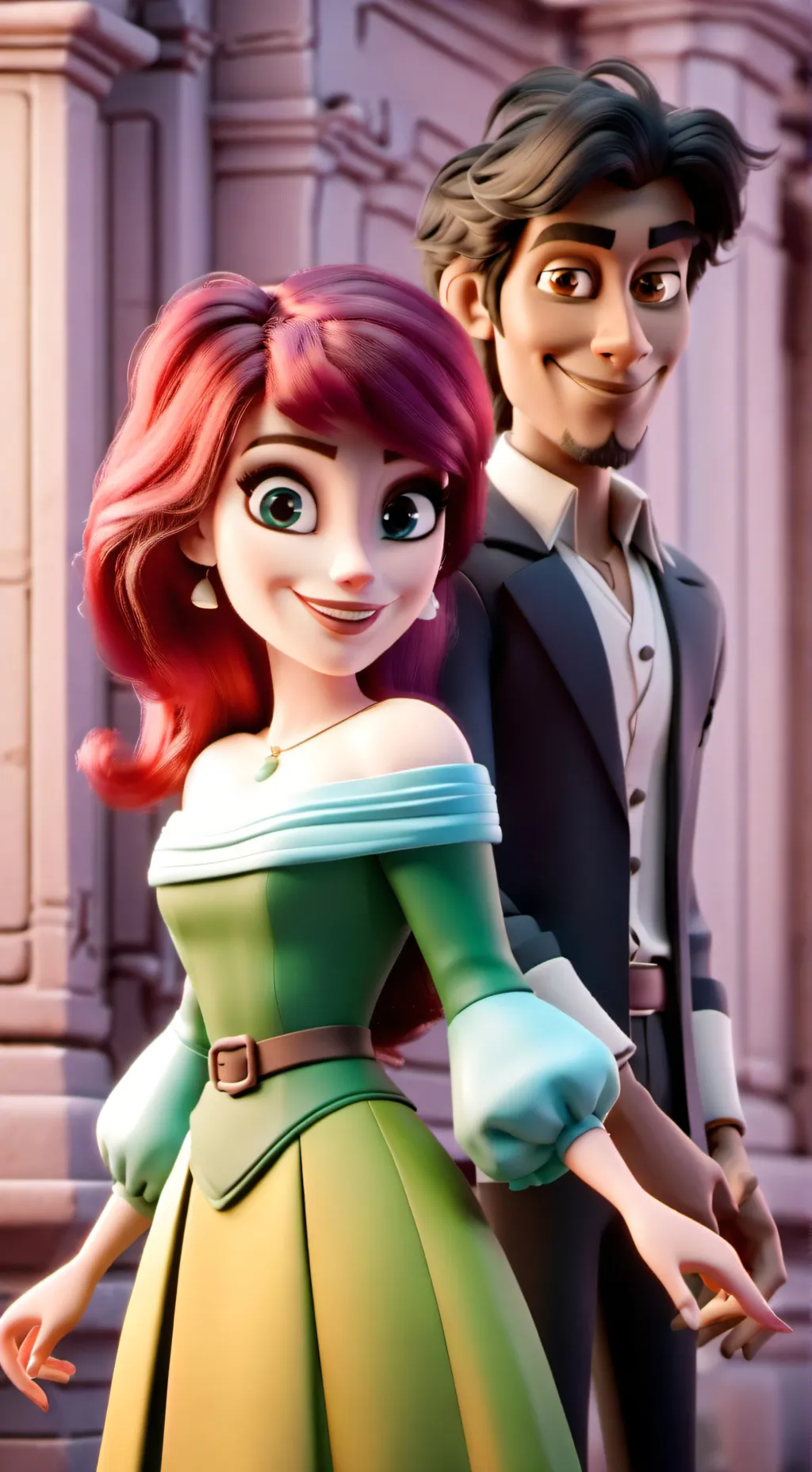 ai character: Alastor  background