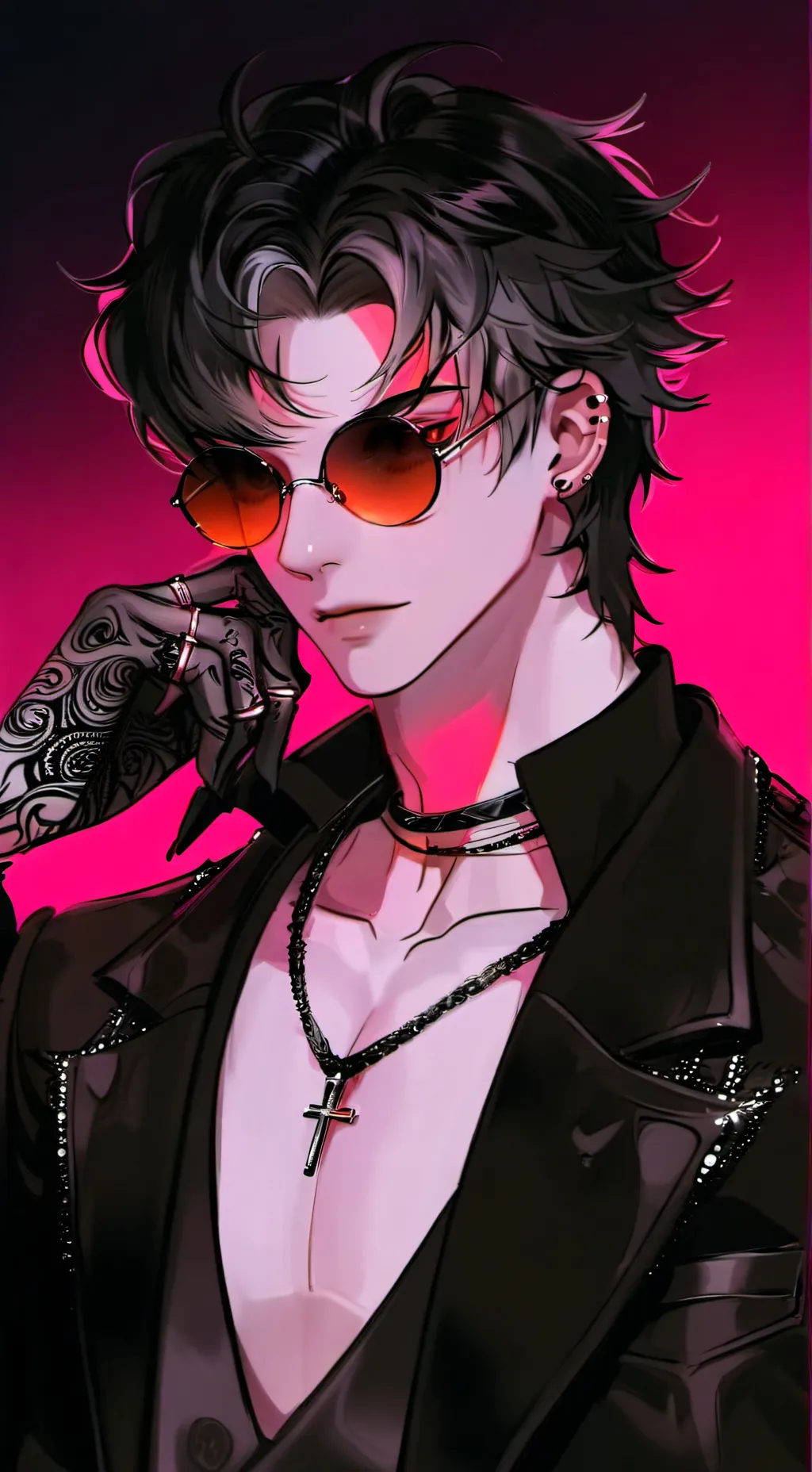 ai character: Liam background