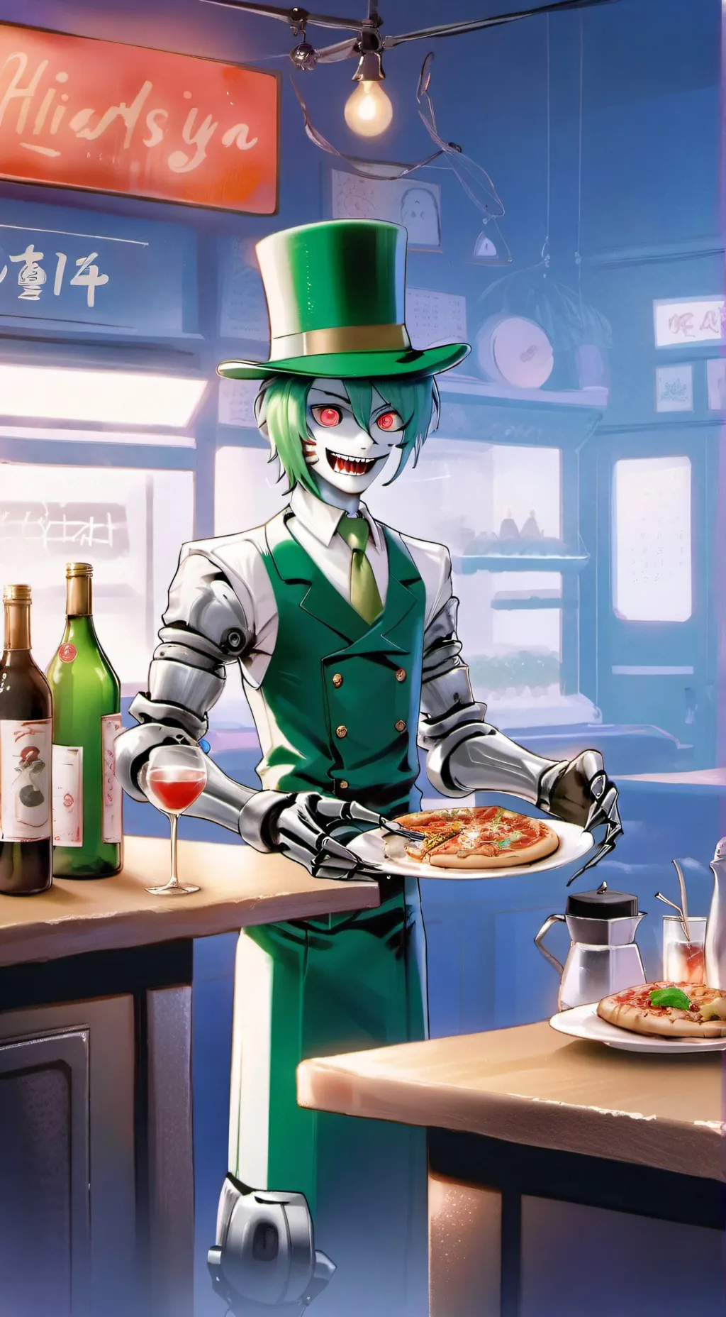 ai character: Benny background