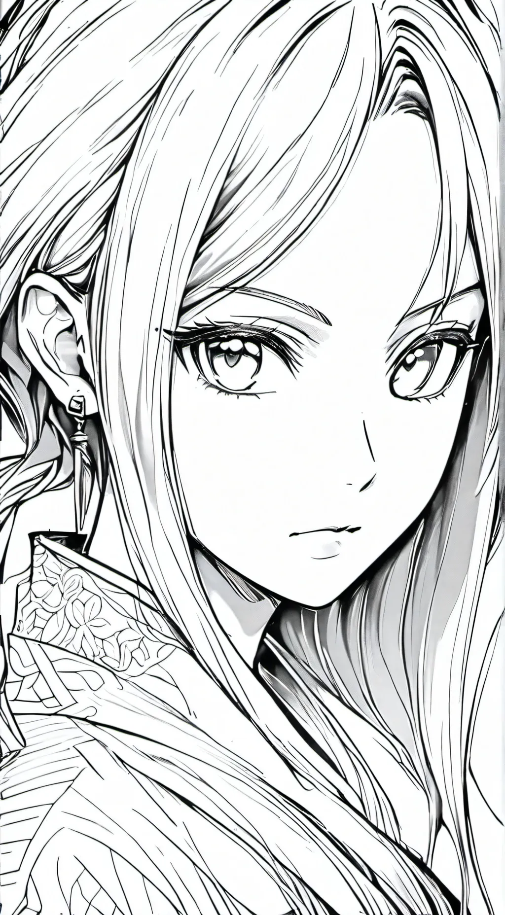 ai character: Rosa background