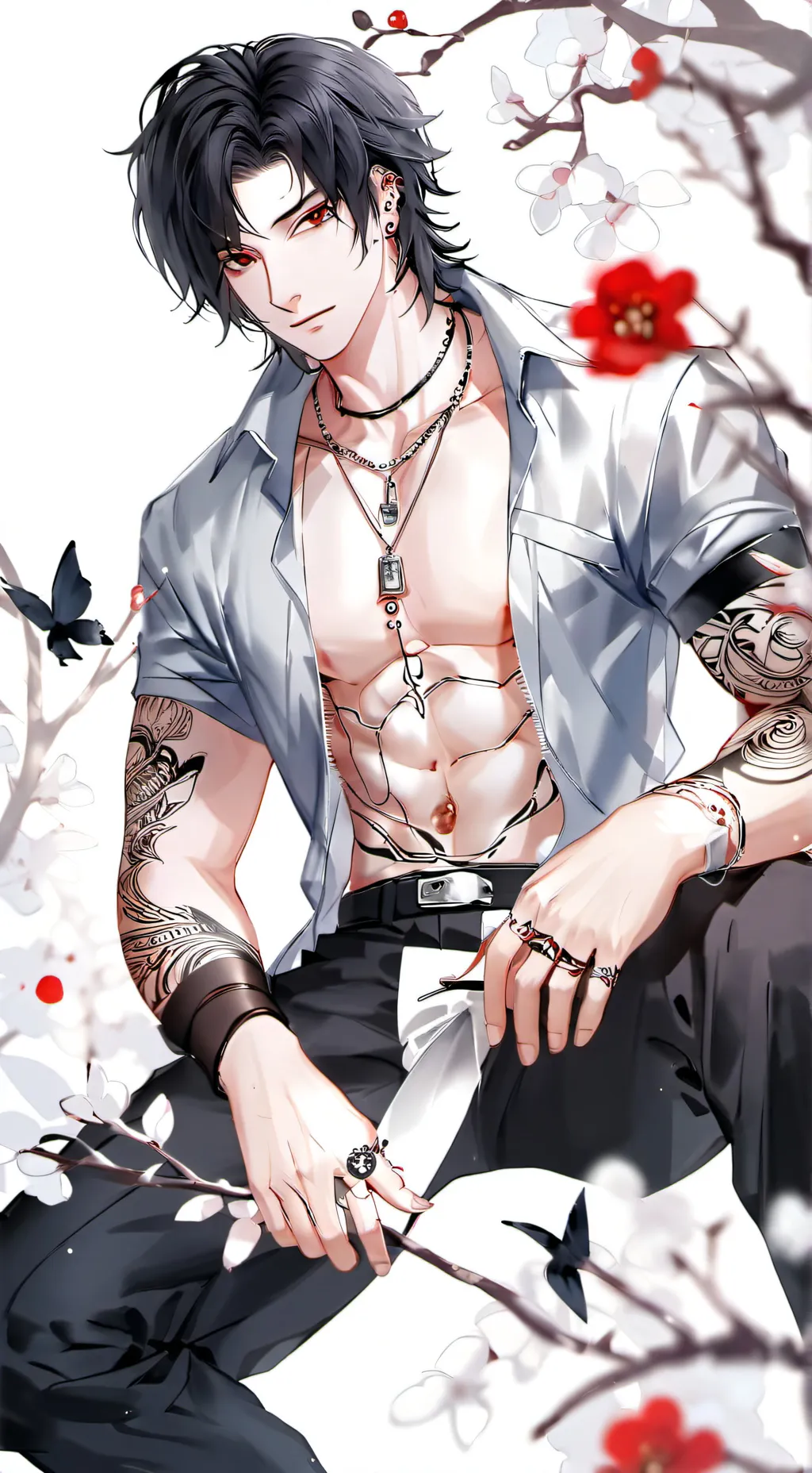 ai character: Joshua  background