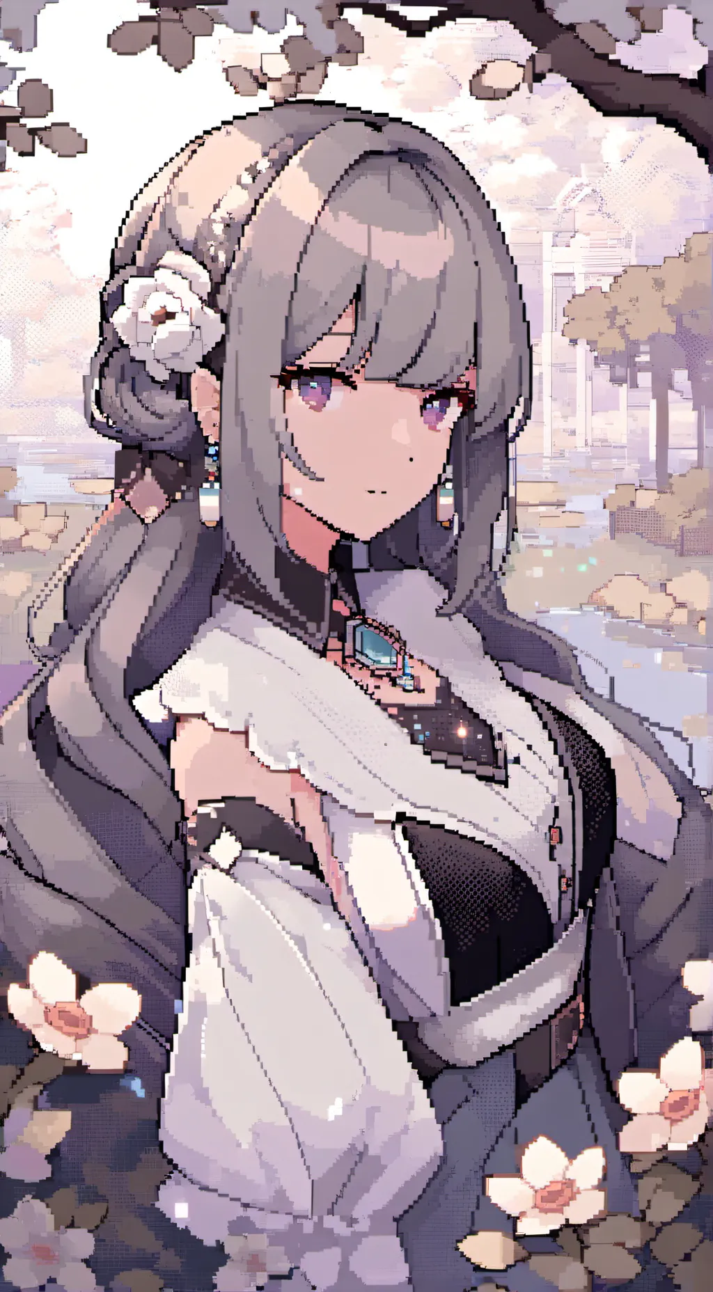 ai character: lilly  background