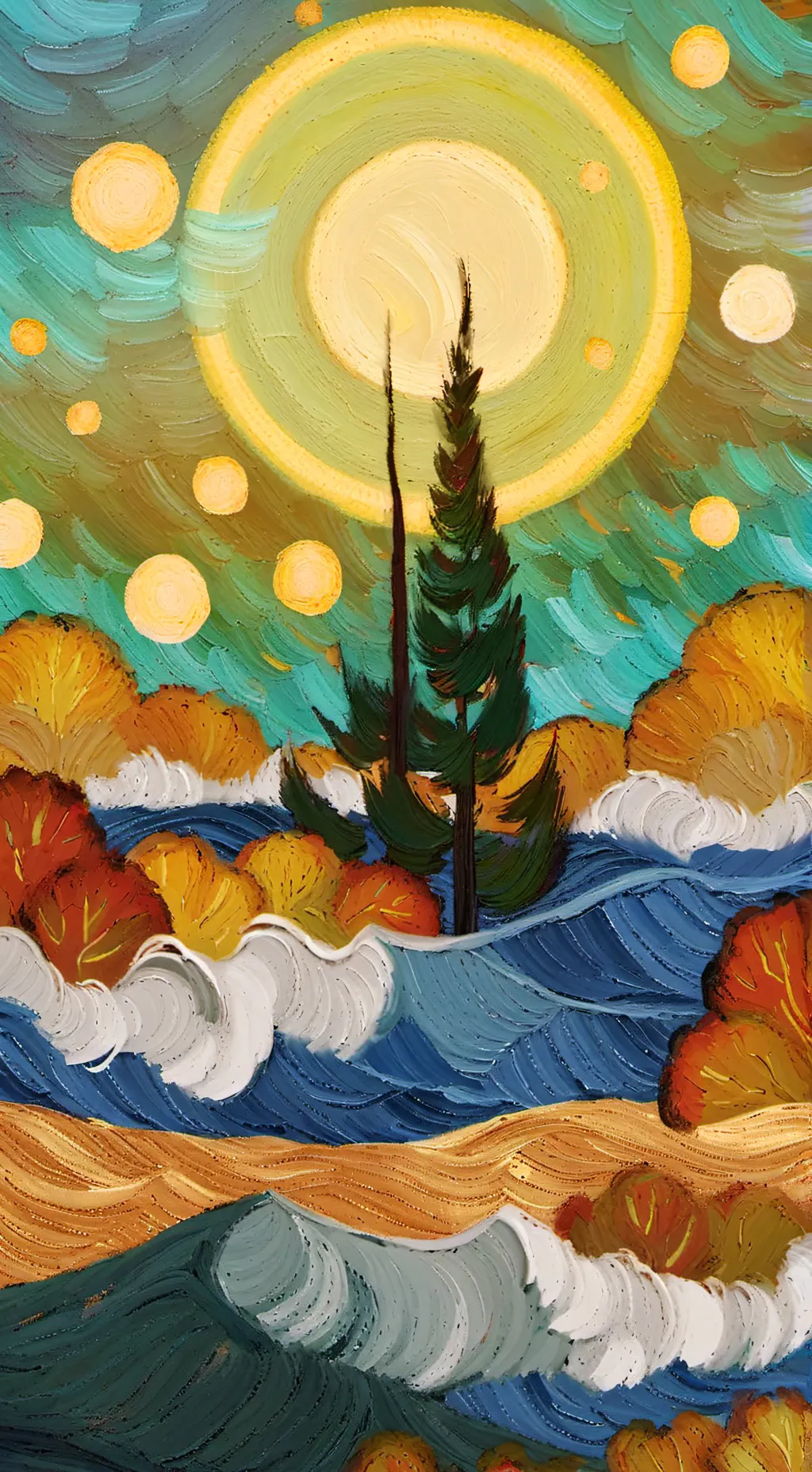 ai character: Sprunki World background