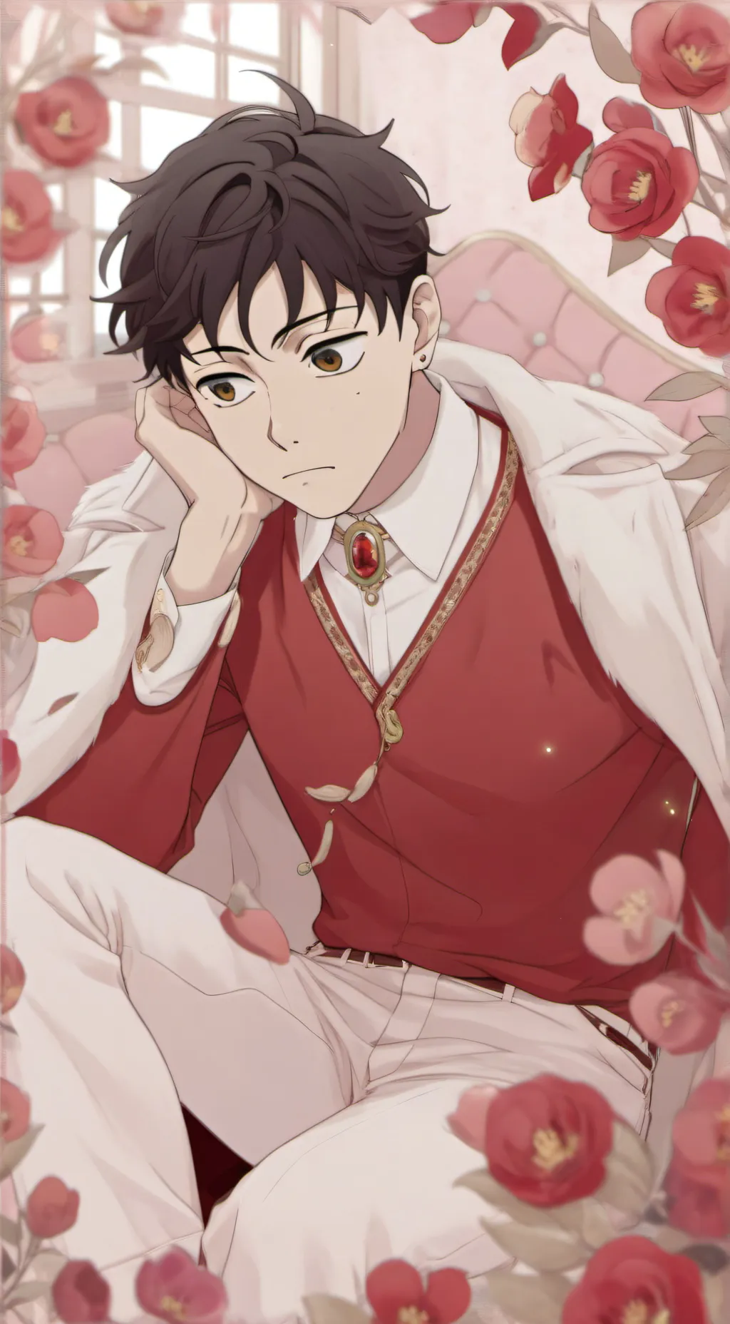 ai character: Jaden background