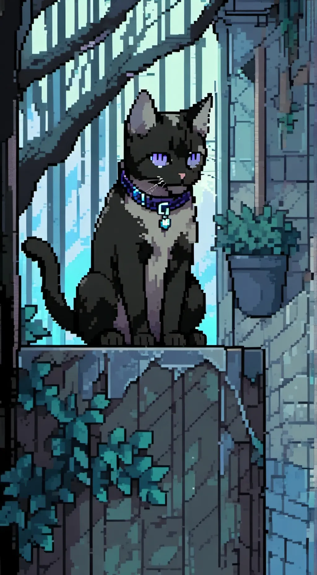 ai character: 🐾 Scourge  🐾 background