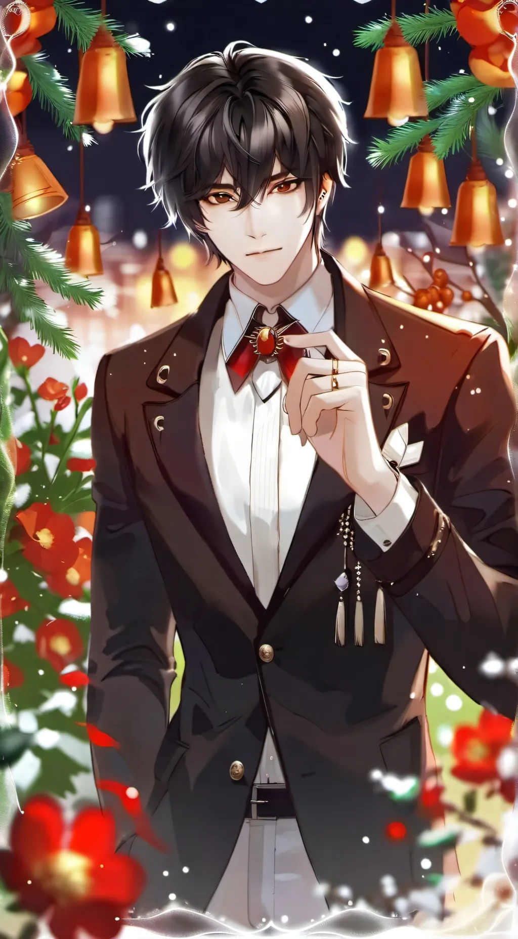 ai character: 🖤Raven🖤 background