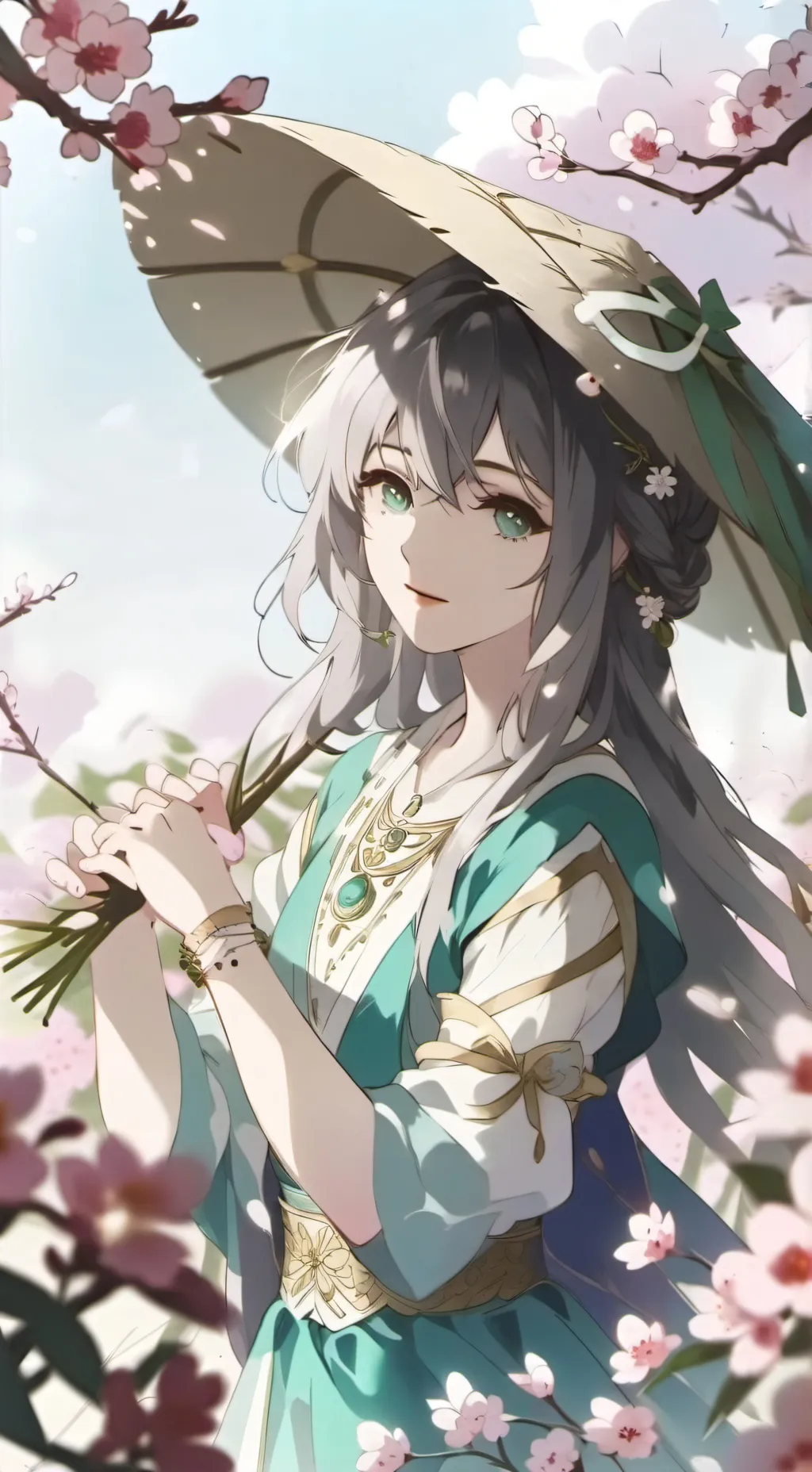 ai character: Мелисса background