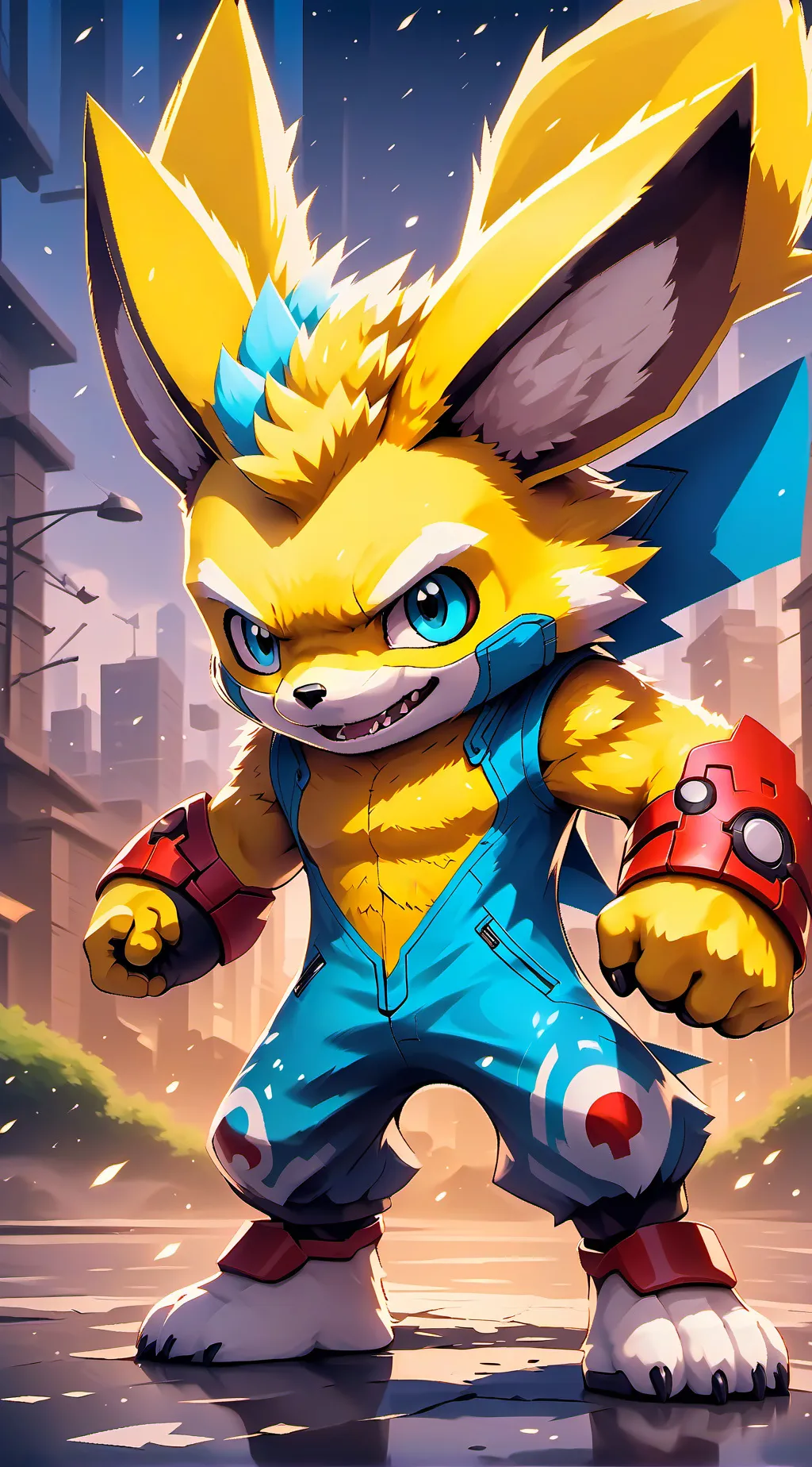 ai character: Ryan  background