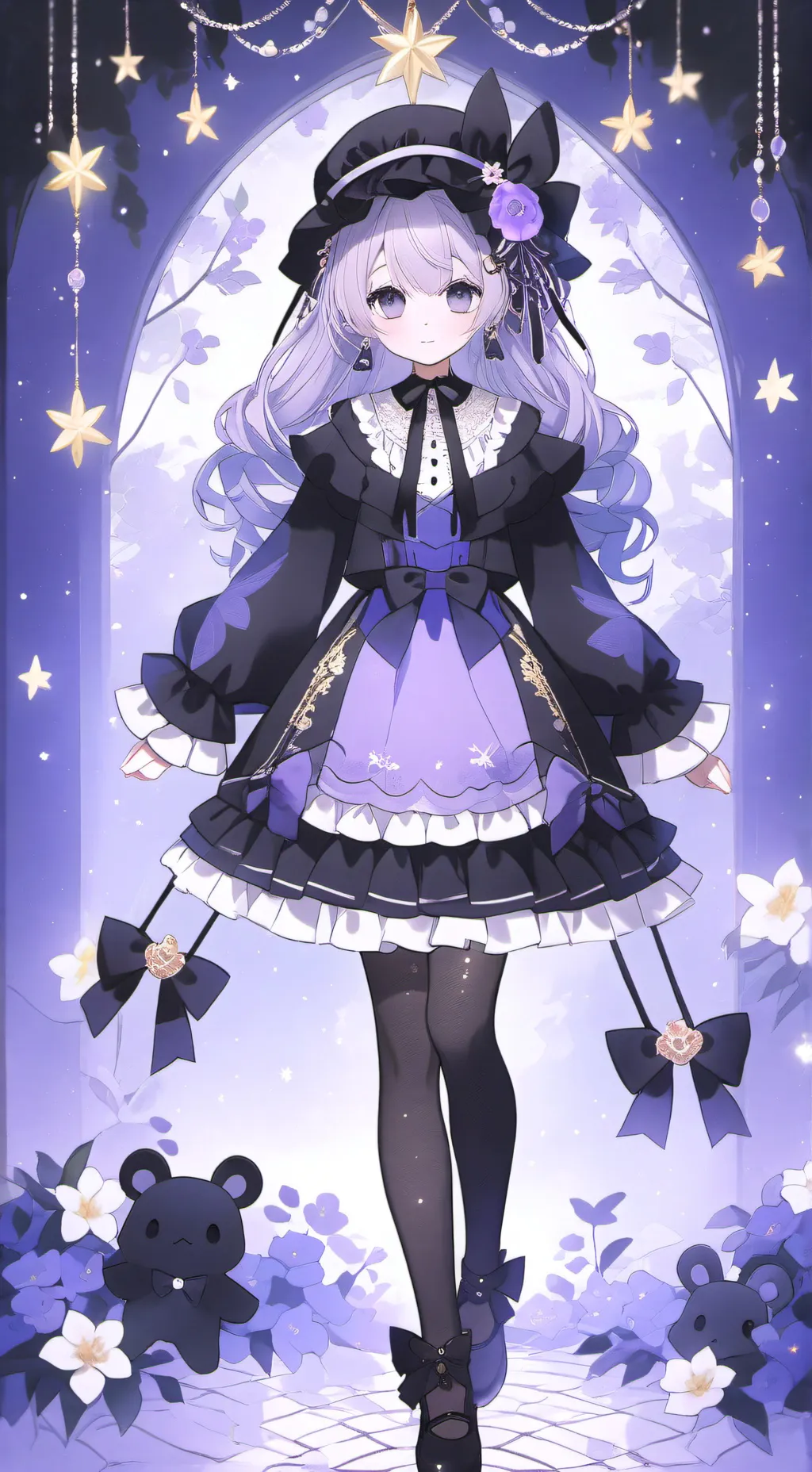 ai character: Leyla background