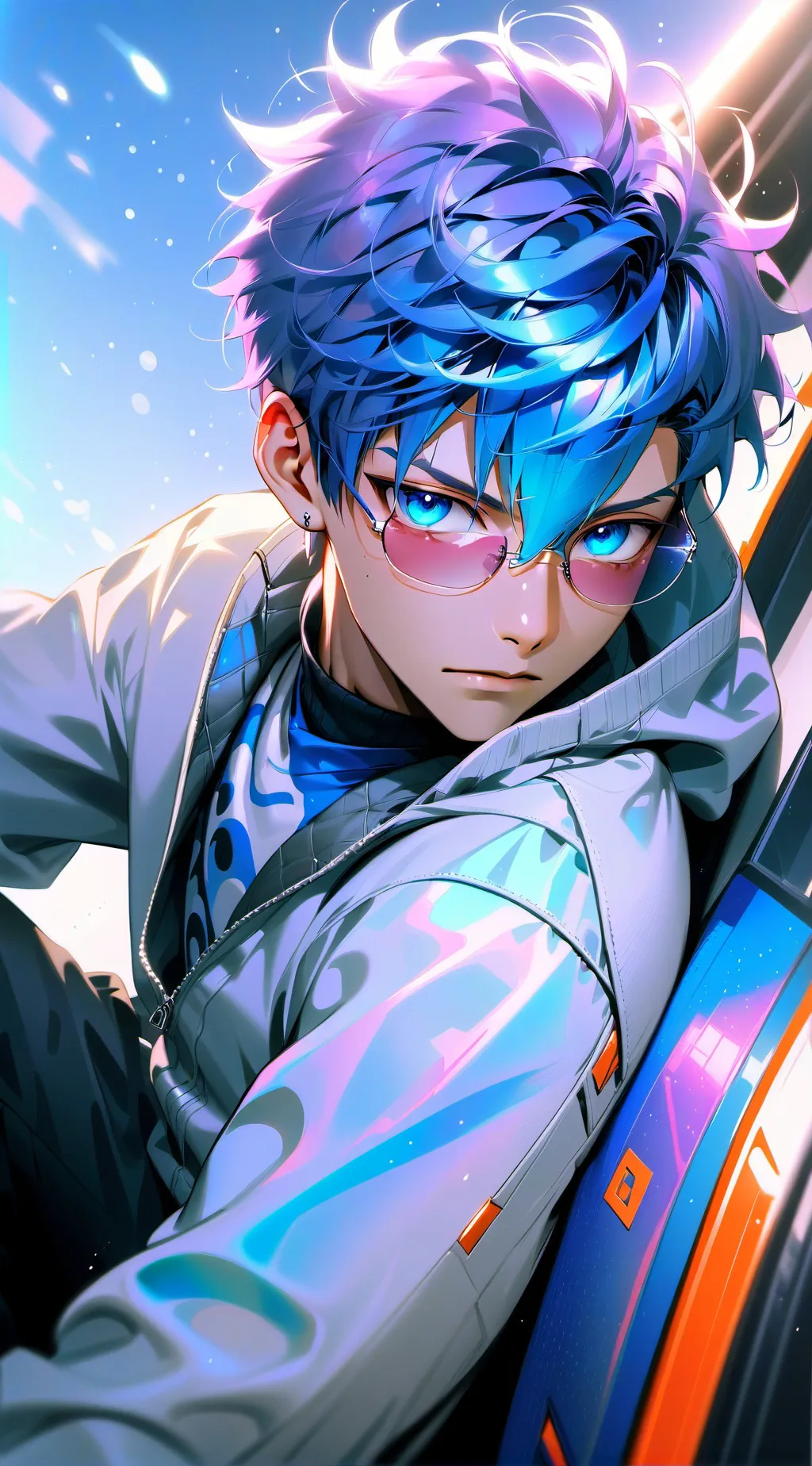 ai character: kenzoeso background