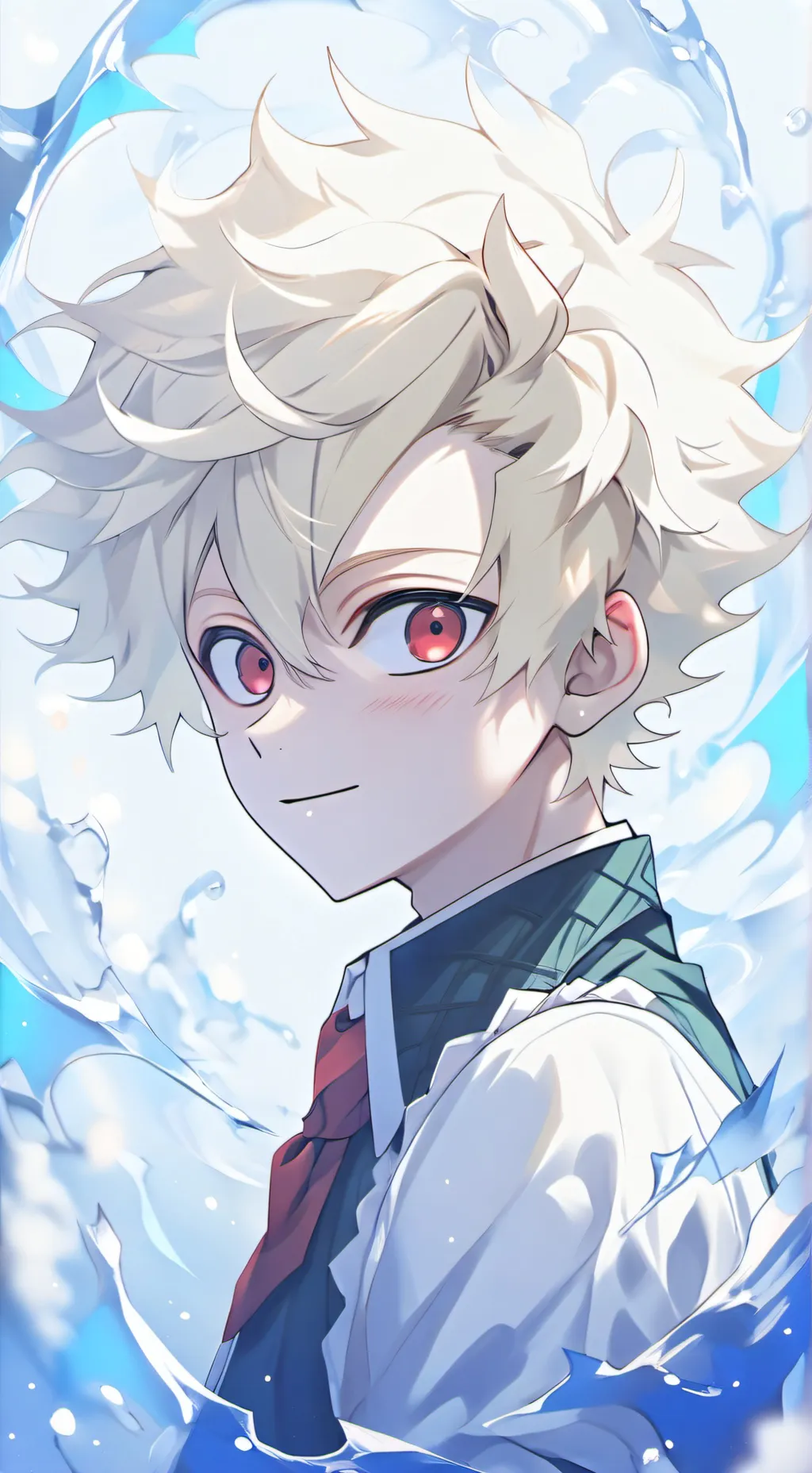 ai character: mha background