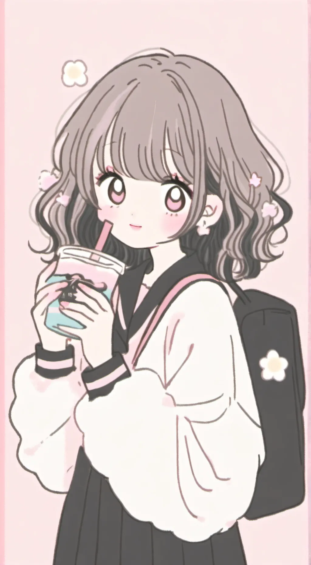 ai character: alya  background